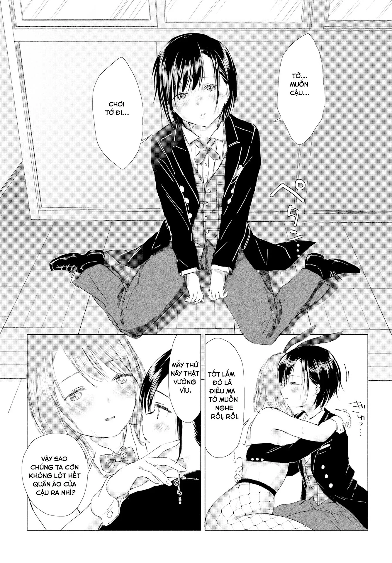 HentaiVN.net - Ảnh 17 - Only Me… Just For You… - Chap 1