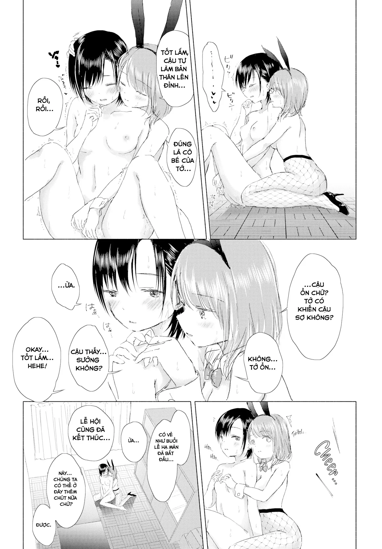 HentaiVN.net - Ảnh 24 - Only Me… Just For You… - Chap 1