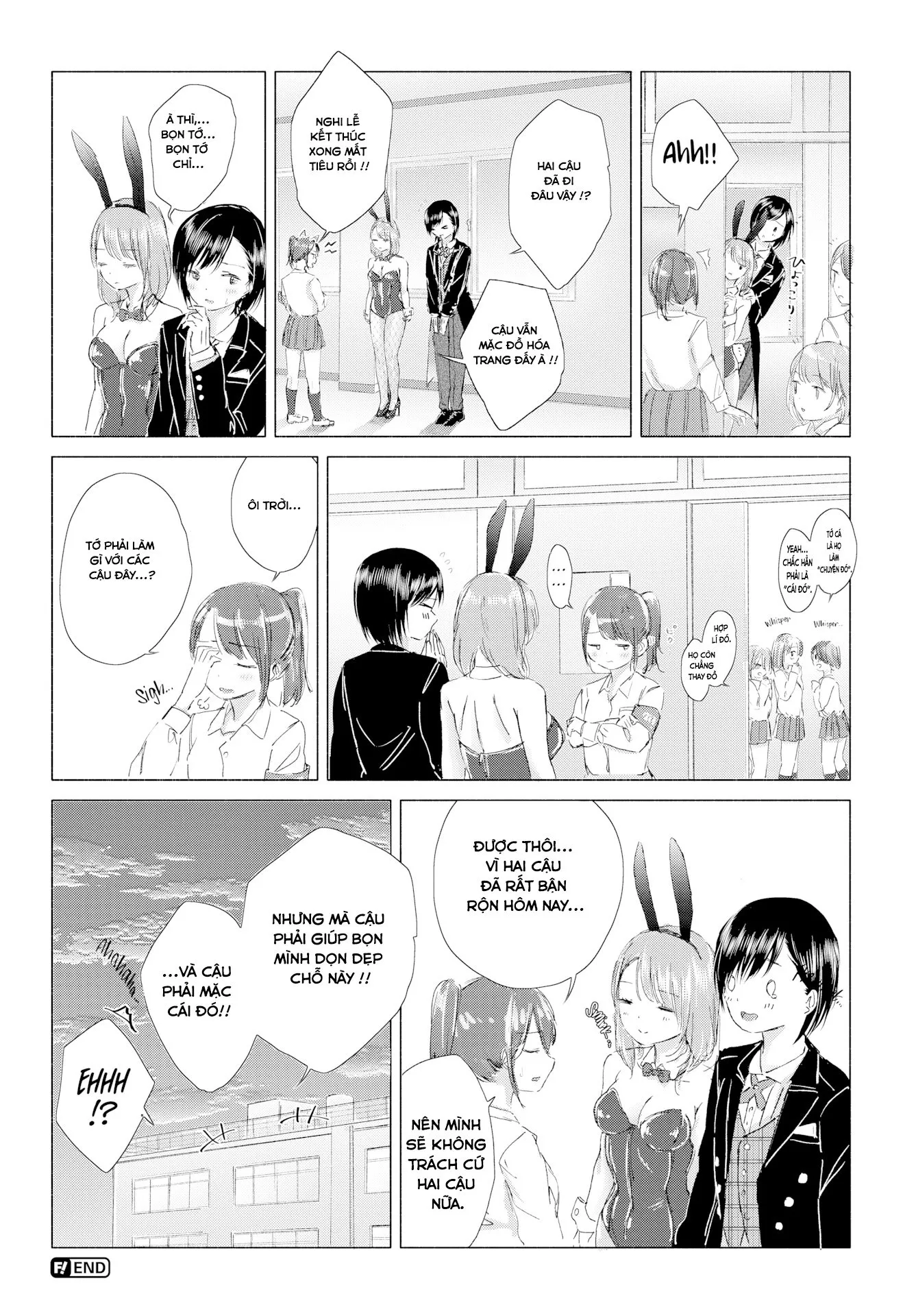 HentaiVN.net - Ảnh 25 - Only Me… Just For You… - Chap 1