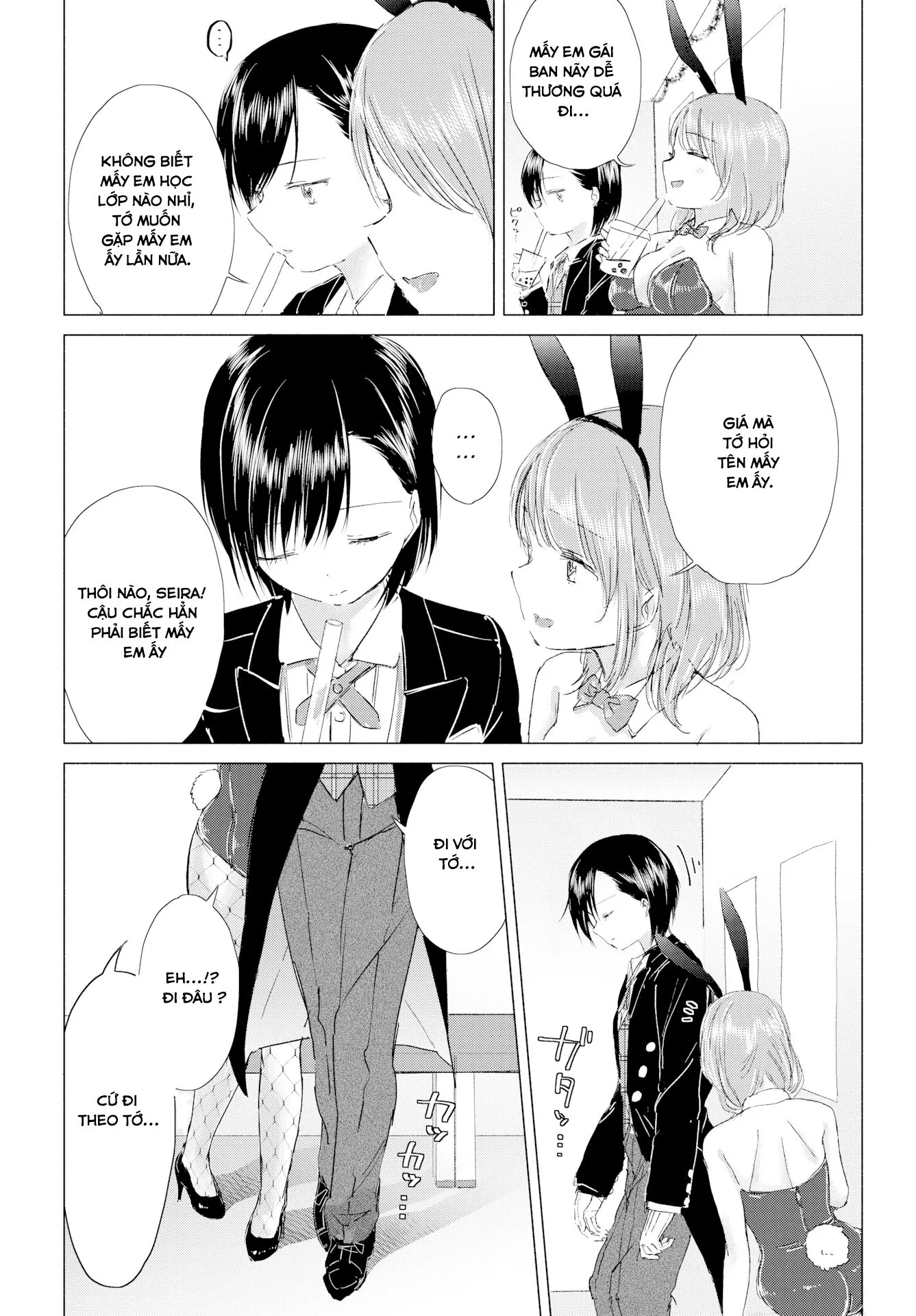 HentaiVN.net - Ảnh 6 - Only Me… Just For You… - Chap 1
