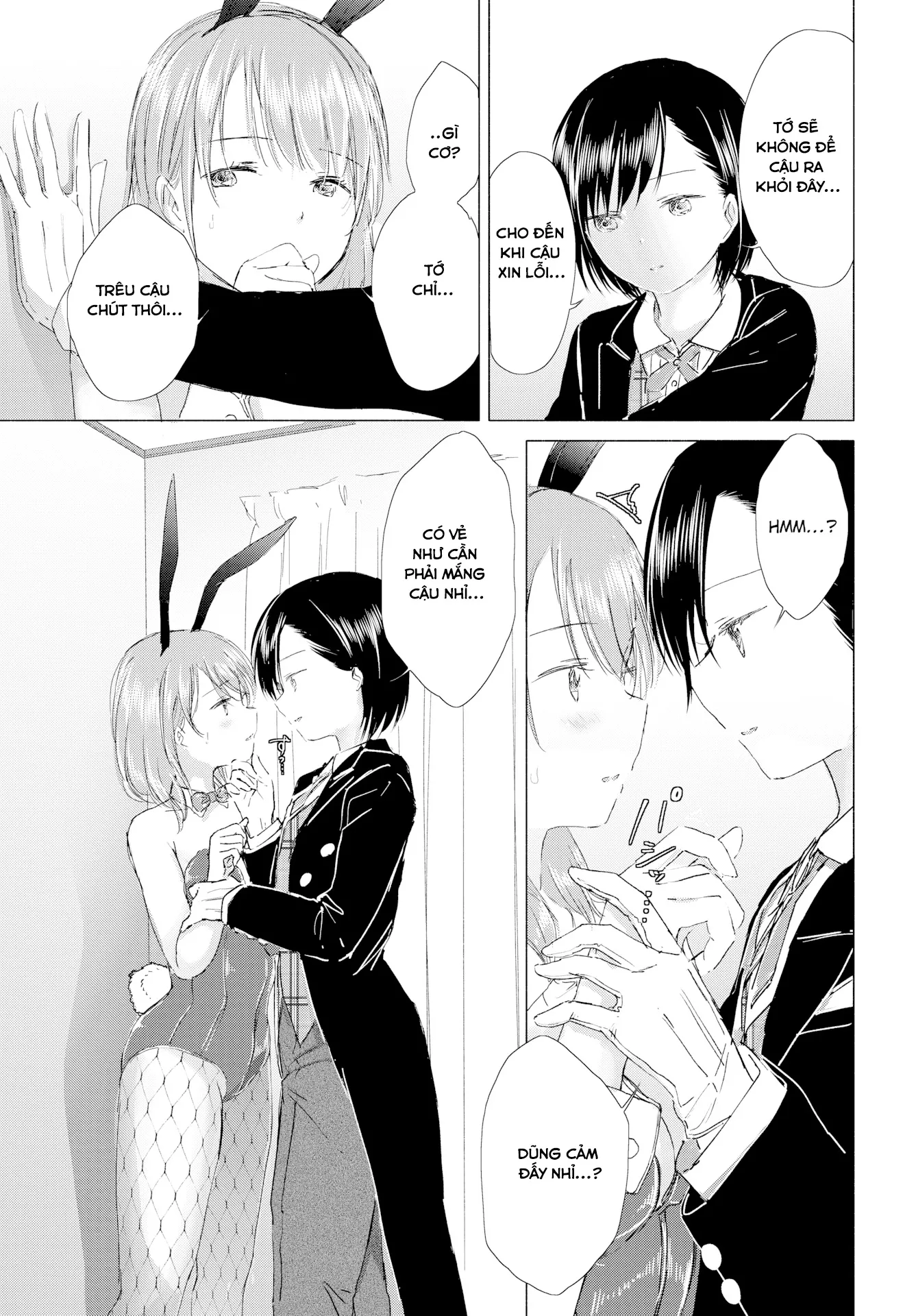 HentaiVN.net - Ảnh 8 - Only Me… Just For You… - Chap 1