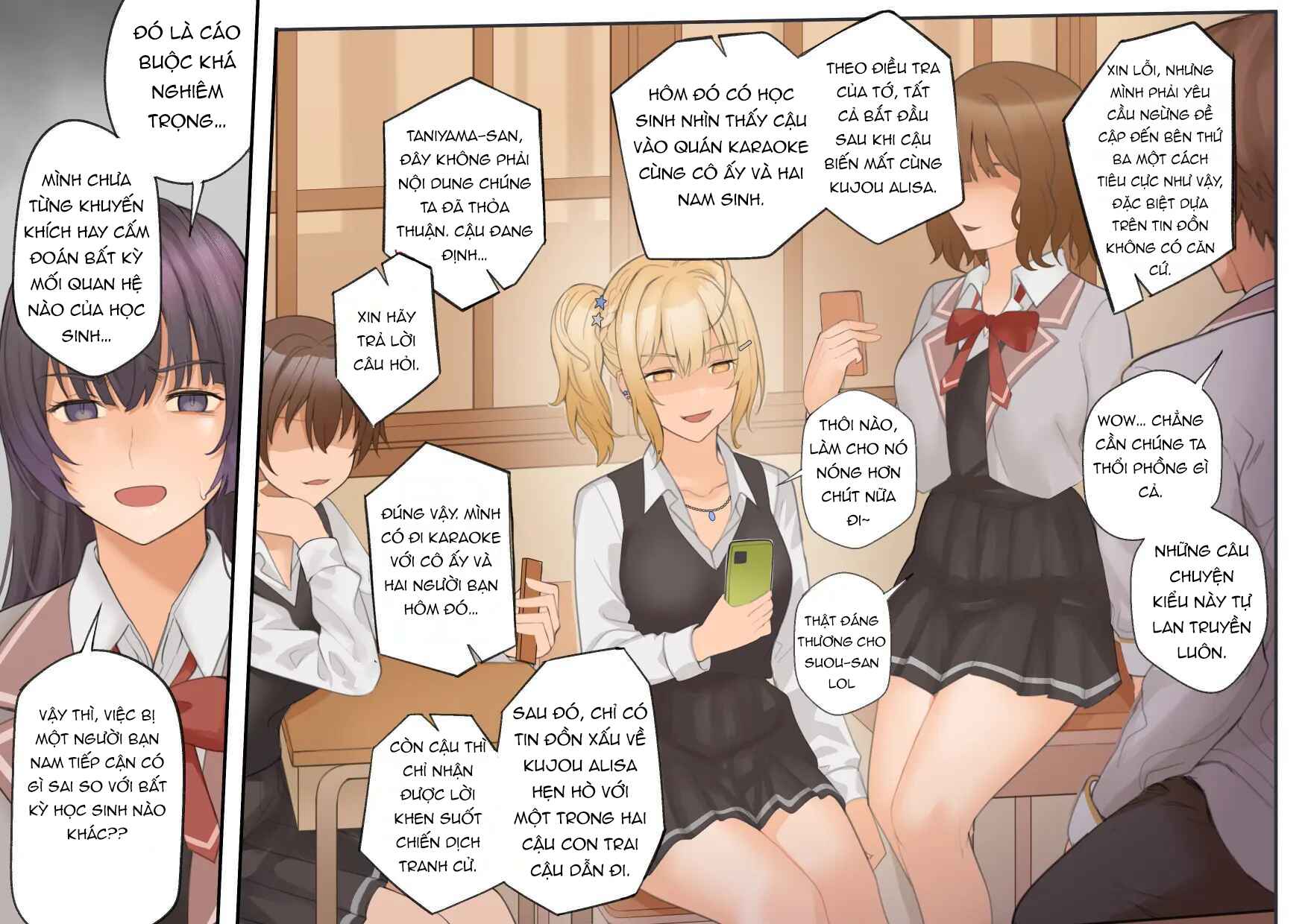 HentaiVN.net - Ảnh 11 - Alya-san II - Chap 1