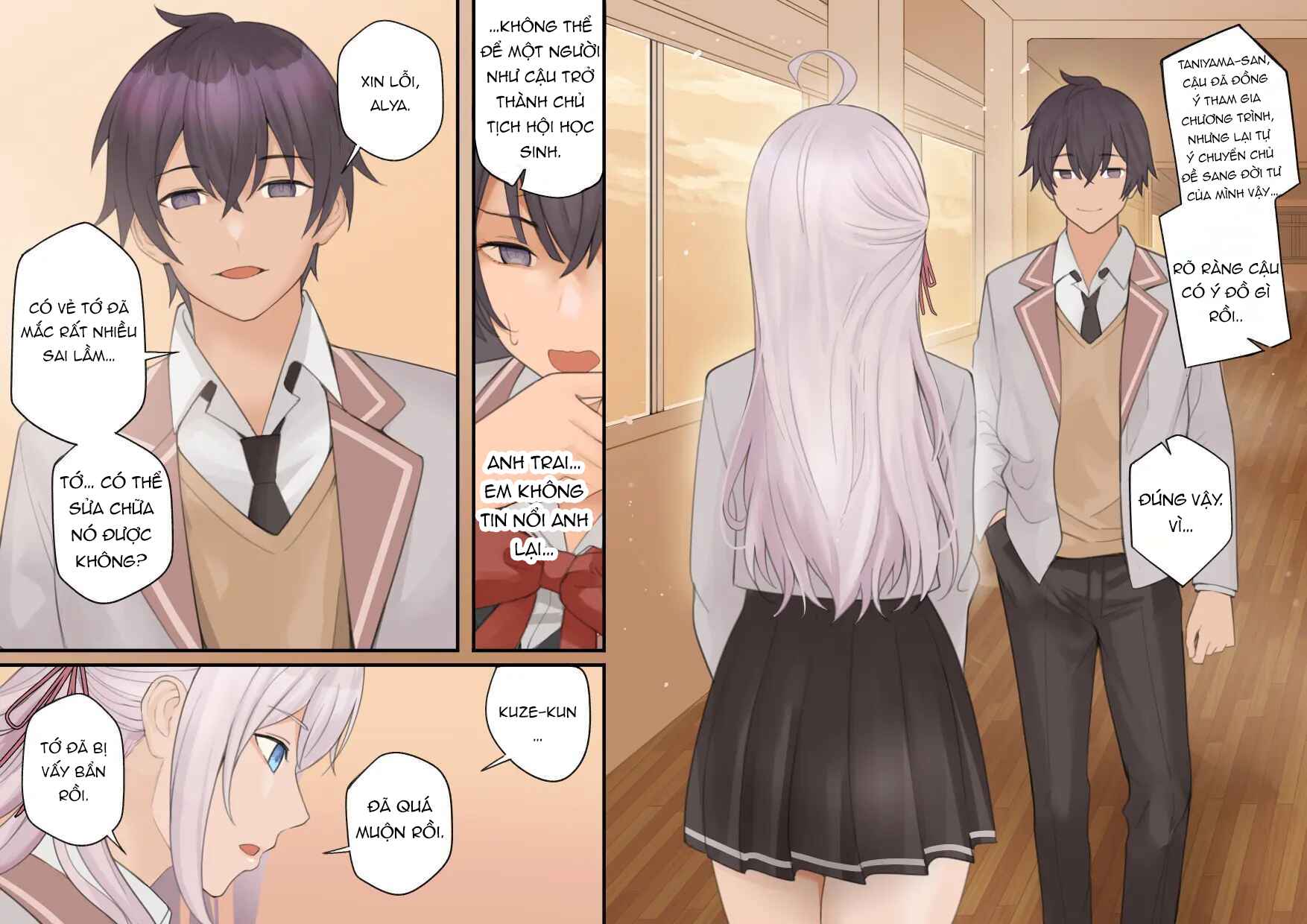 HentaiVN.net - Ảnh 13 - Alya-san II - Chap 1
