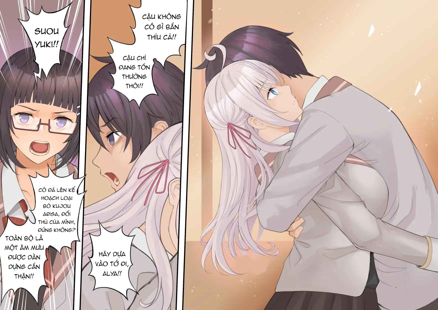 HentaiVN.net - Ảnh 14 - Alya-san II - Chap 1