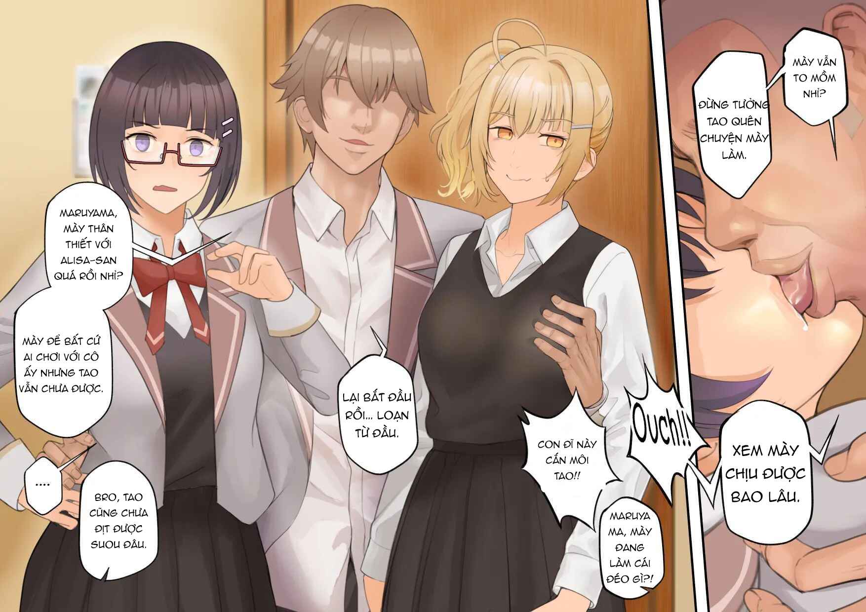 HentaiVN.net - Ảnh 31 - Alya-san II - Chap 1