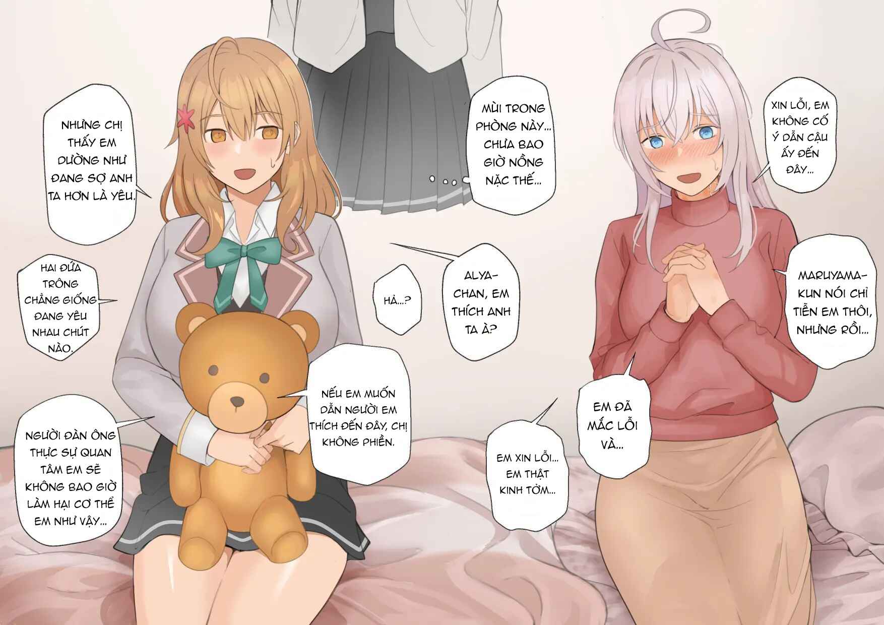 HentaiVN.net - Ảnh 8 - Alya-san II - Chap 1