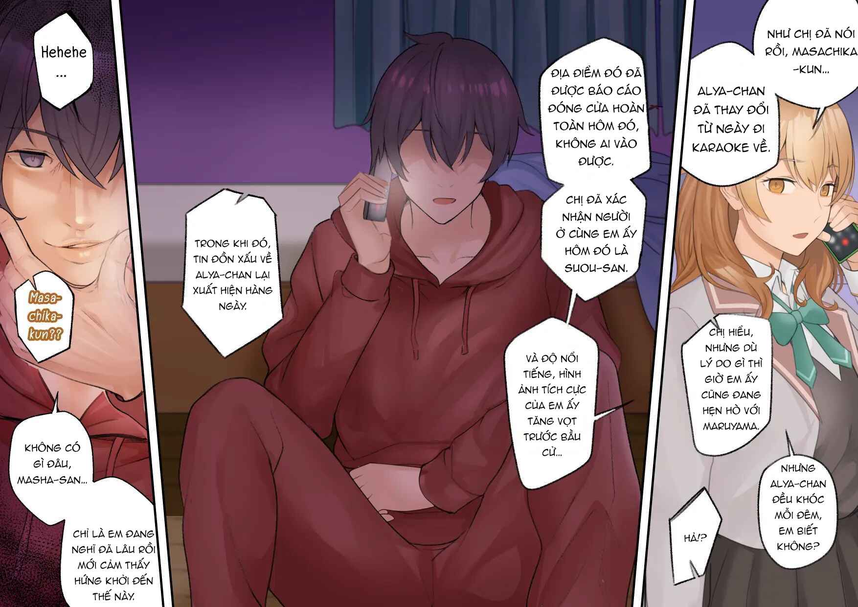 HentaiVN.net - Ảnh 9 - Alya-san II - Chap 1