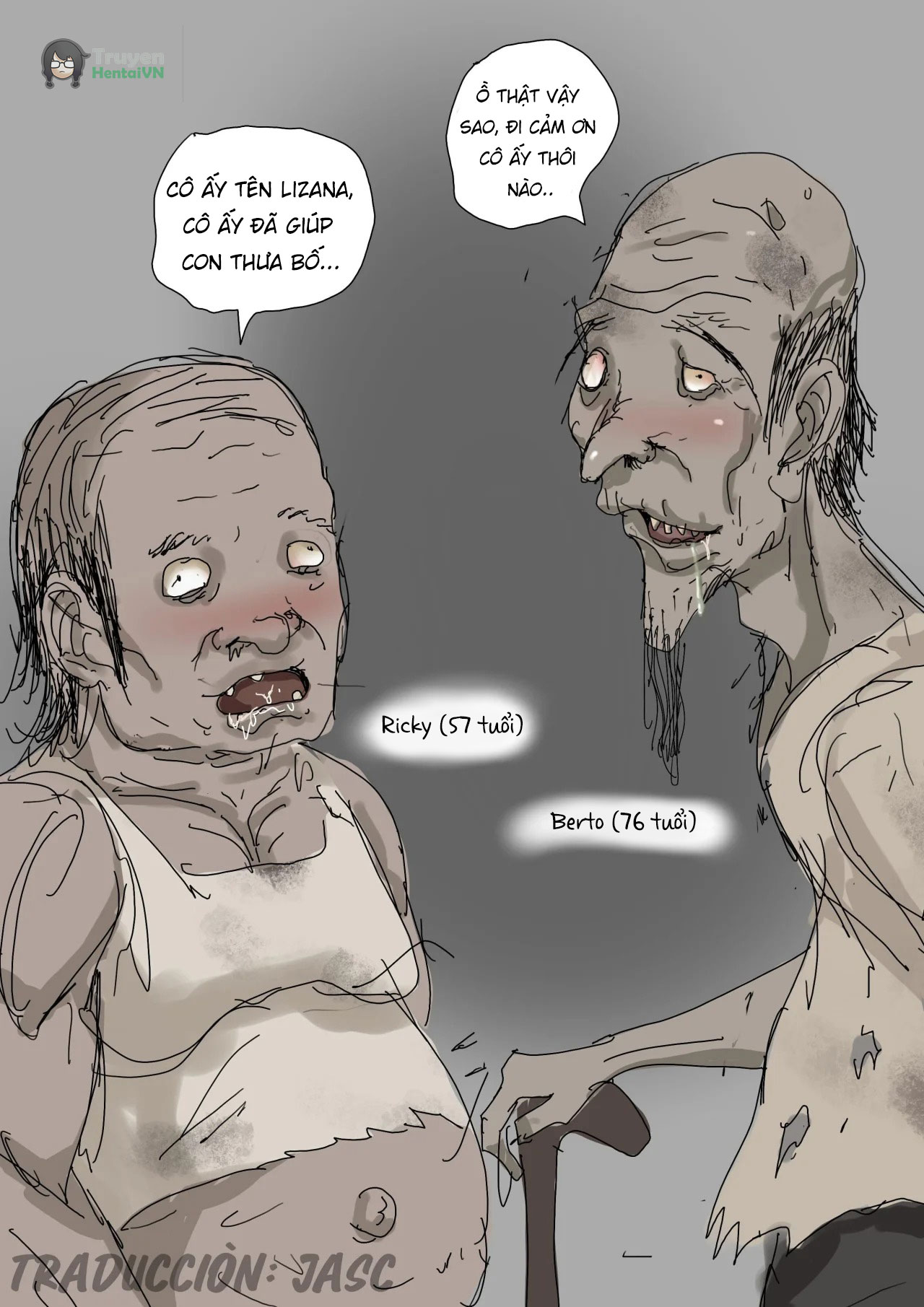 HentaiVN.net - Ảnh 11 - Tsumibukai Yokubou ~Lizana to Homeless~ - Chap 1
