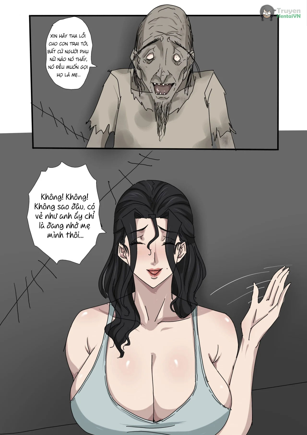 HentaiVN.net - Ảnh 16 - Tsumibukai Yokubou ~Lizana to Homeless~ - Chap 1