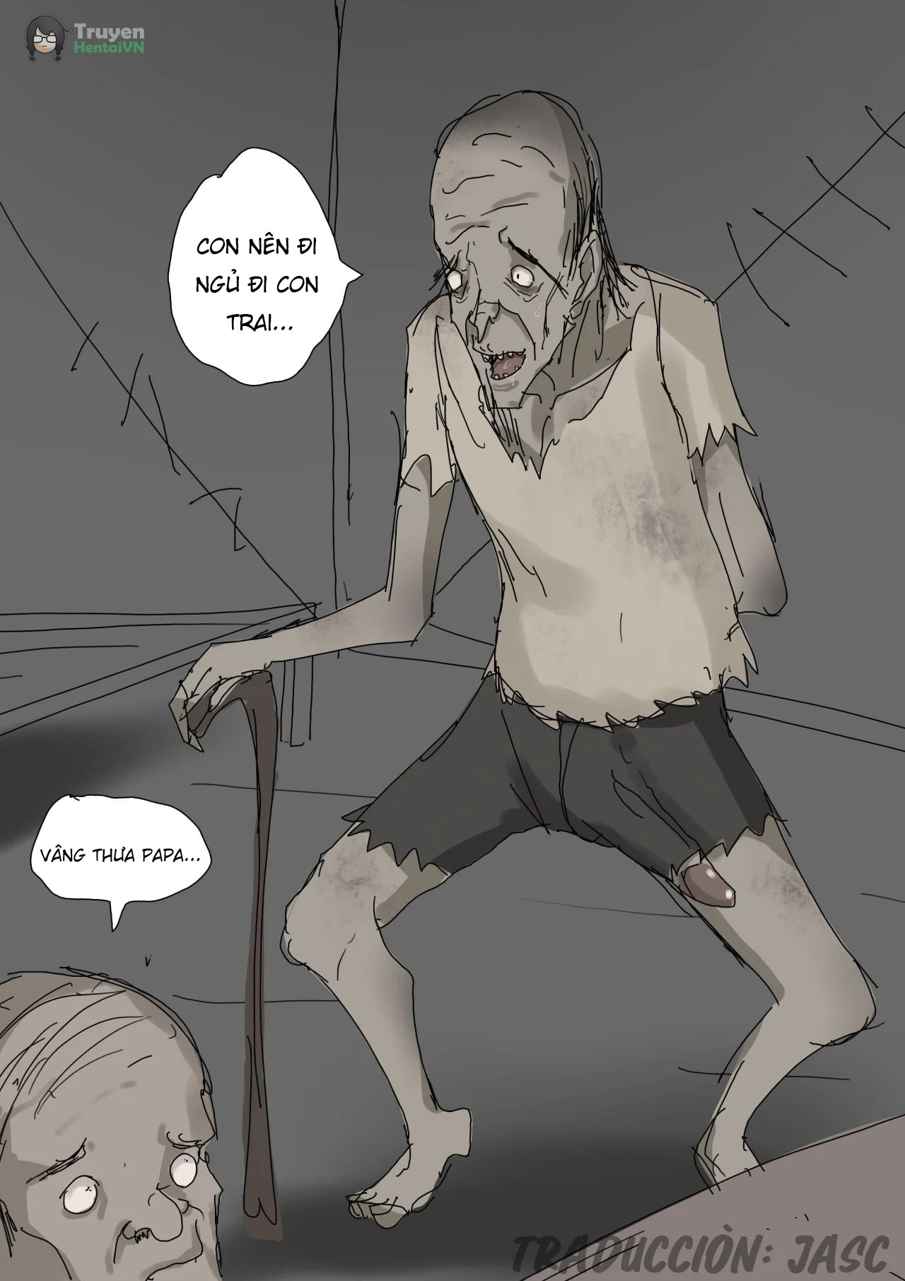 HentaiVN.net - Ảnh 18 - Tsumibukai Yokubou ~Lizana to Homeless~ - Chap 1