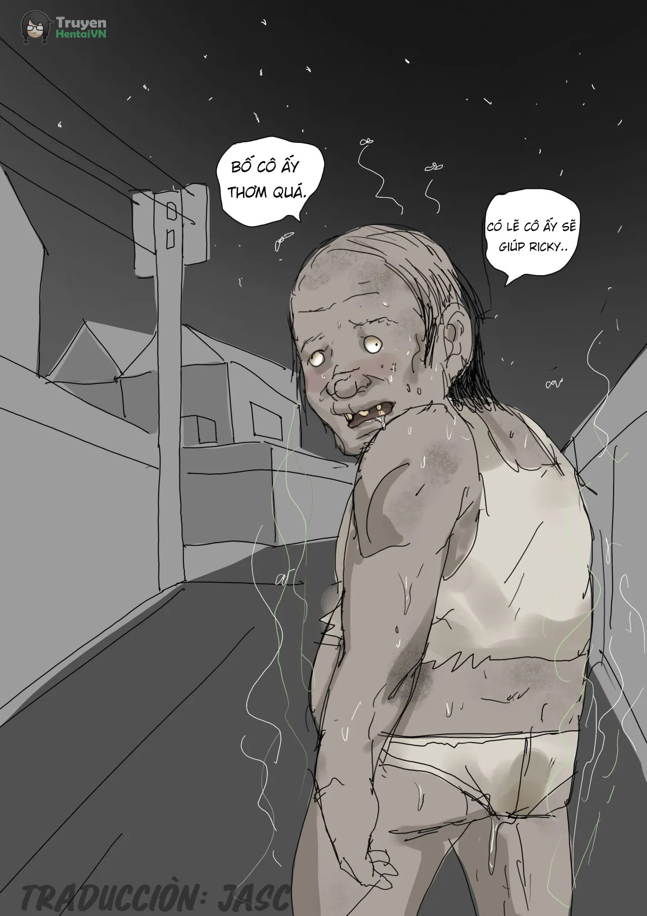 HentaiVN.net - Ảnh 5 - Tsumibukai Yokubou ~Lizana to Homeless~ - Chap 1