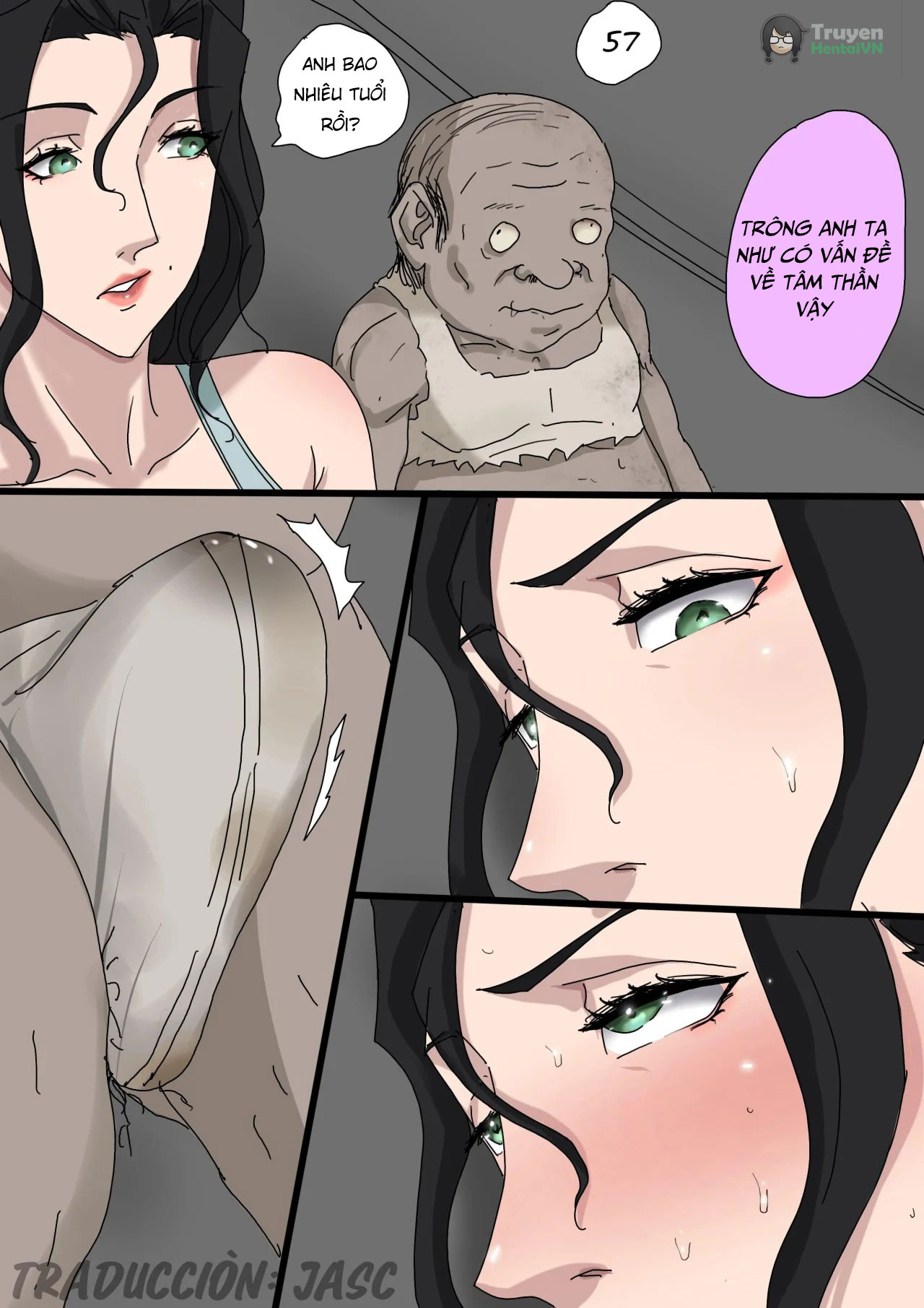 HentaiVN.net - Ảnh 8 - Tsumibukai Yokubou ~Lizana to Homeless~ - Chap 1