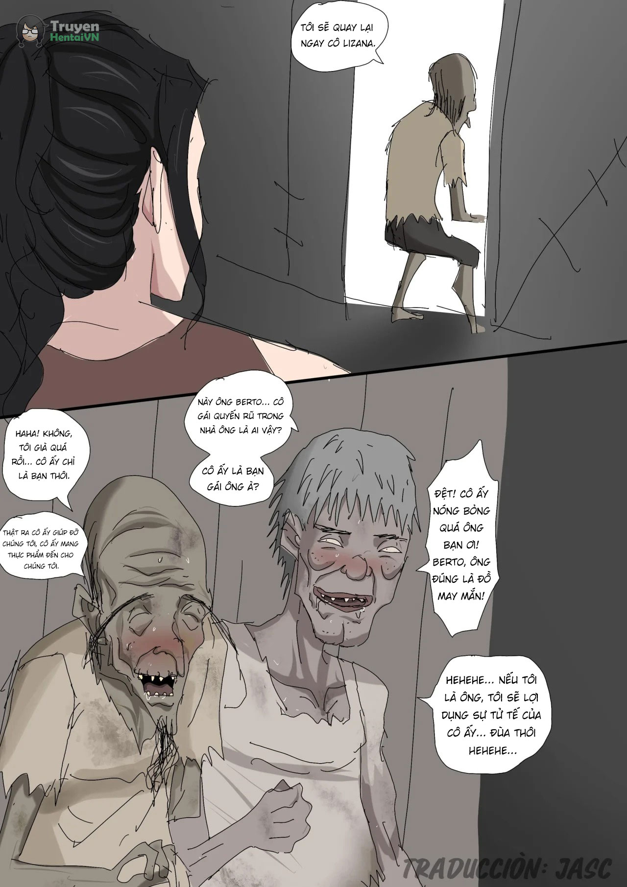HentaiVN.net - Ảnh 15 - Tsumibukai Yokubou ~Lizana to Homeless~ - Chap 2