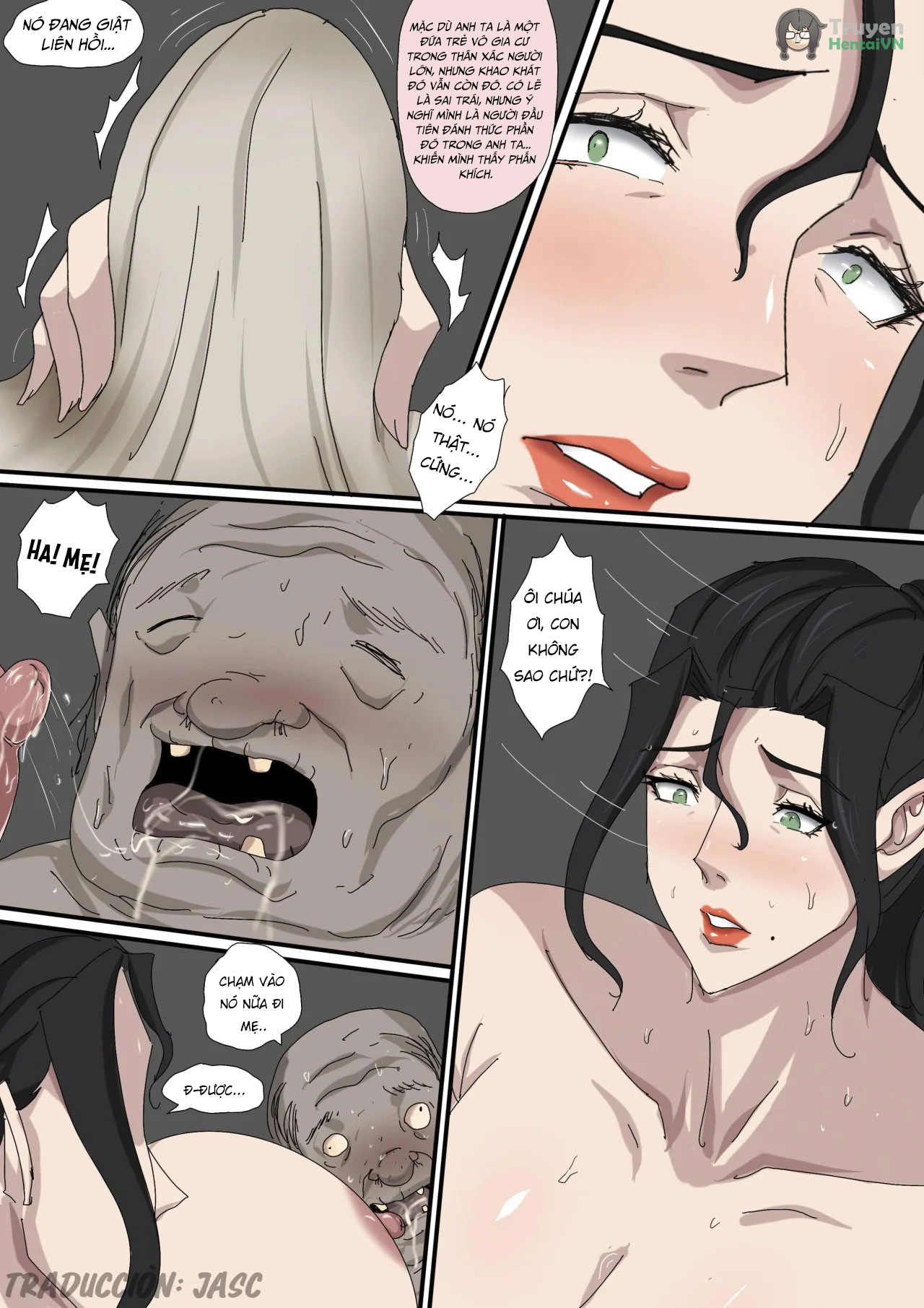 HentaiVN.net - Ảnh 27 - Tsumibukai Yokubou ~Lizana to Homeless~ - Chap 2