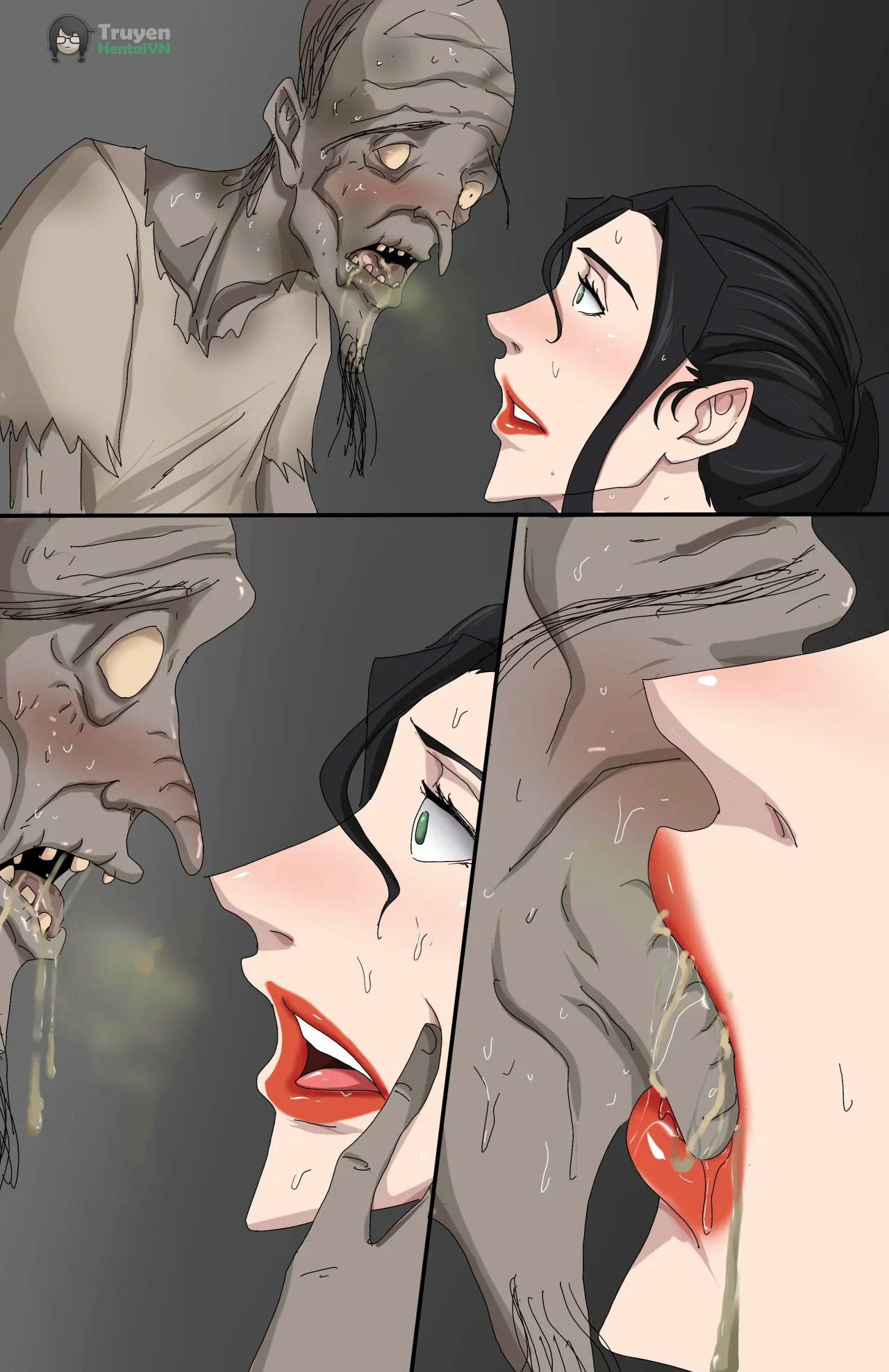 HentaiVN.net - Ảnh 41 - Tsumibukai Yokubou ~Lizana to Homeless~ - Chap 2