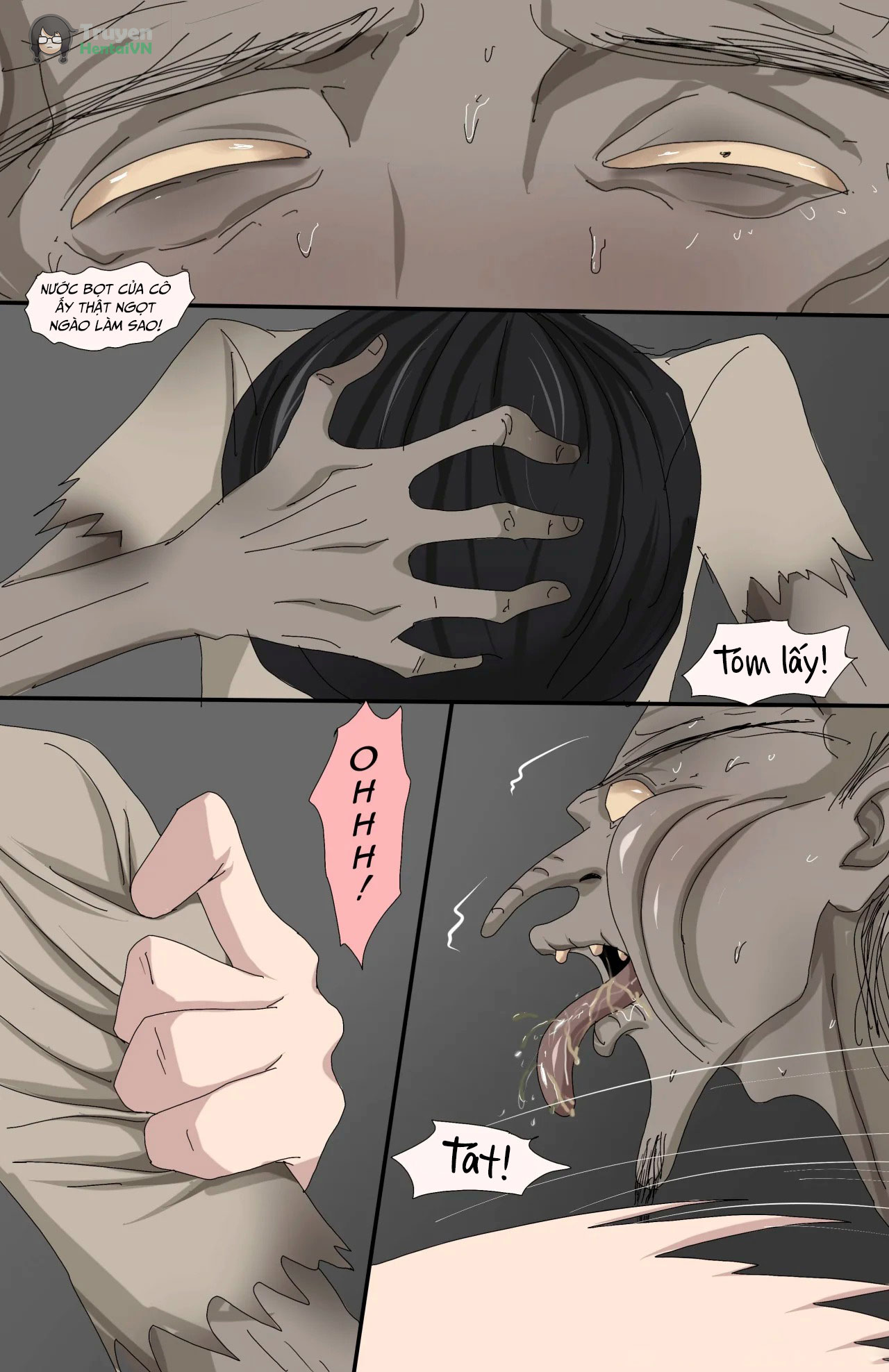HentaiVN.net - Ảnh 43 - Tsumibukai Yokubou ~Lizana to Homeless~ - Chap 2
