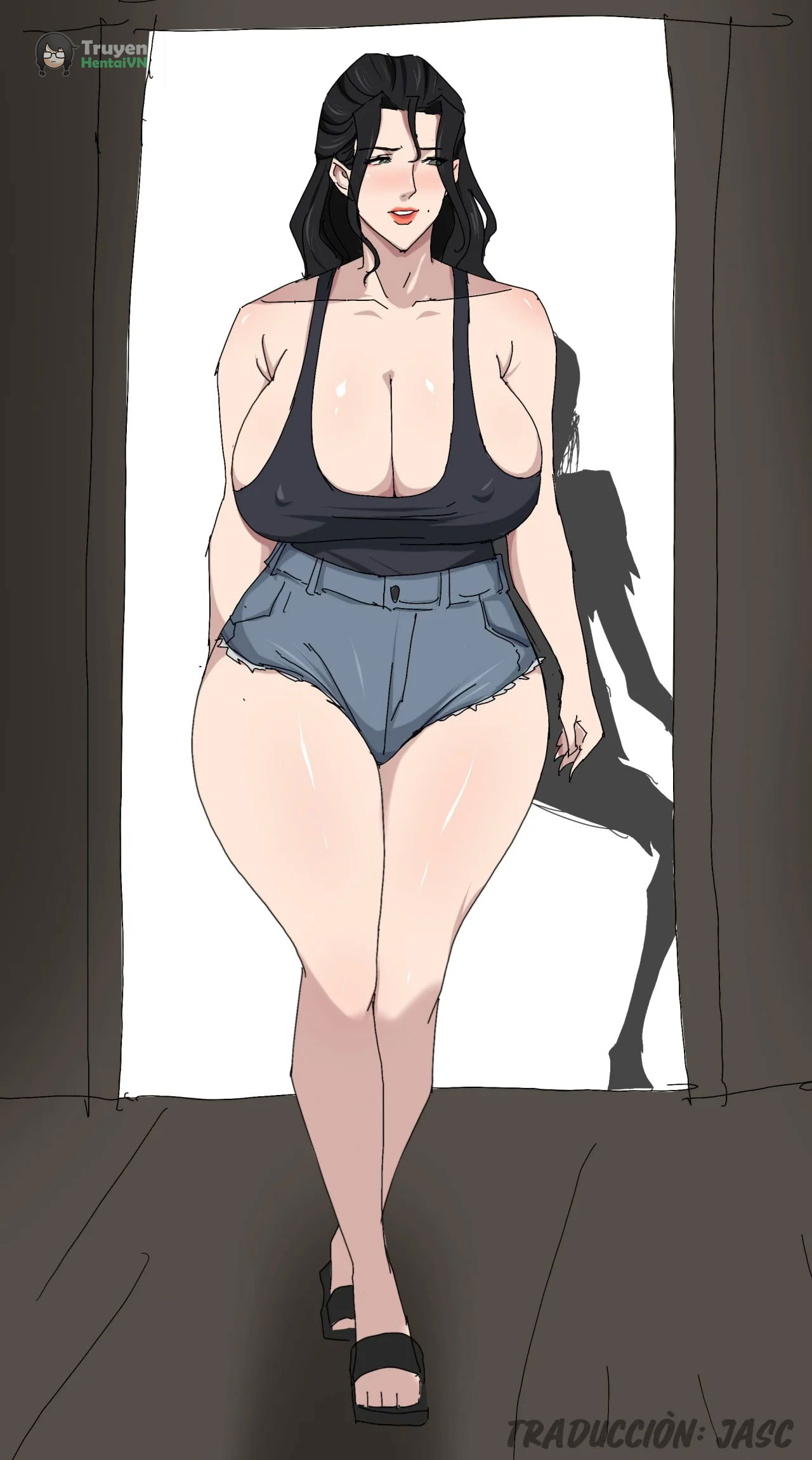 HentaiVN.net - Ảnh 16 - Tsumibukai Yokubou ~Lizana to Homeless~ - Chap 3