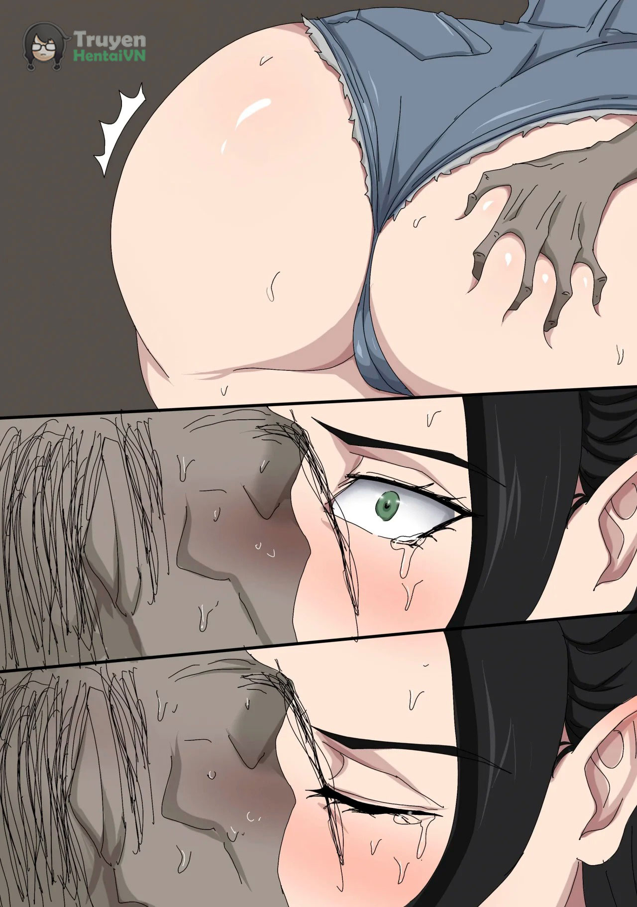 HentaiVN.net - Ảnh 23 - Tsumibukai Yokubou ~Lizana to Homeless~ - Chap 3