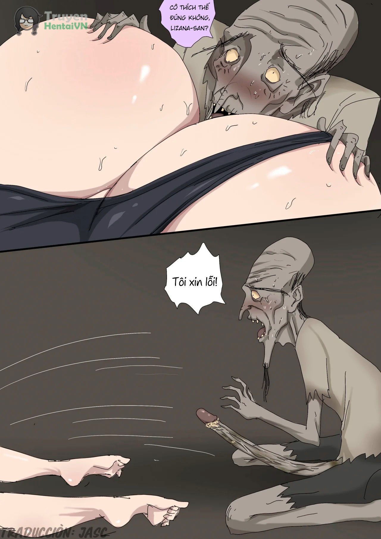 HentaiVN.net - Ảnh 63 - Tsumibukai Yokubou ~Lizana to Homeless~ - Chap 3