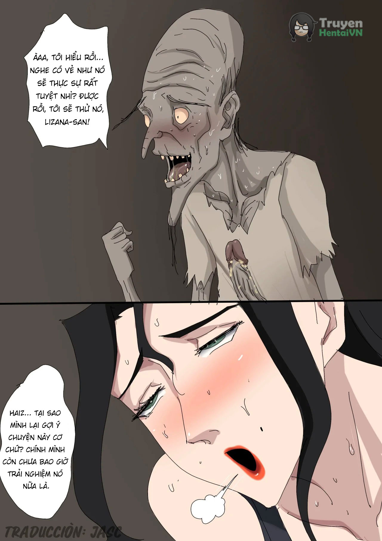HentaiVN.net - Ảnh 69 - Tsumibukai Yokubou ~Lizana to Homeless~ - Chap 3