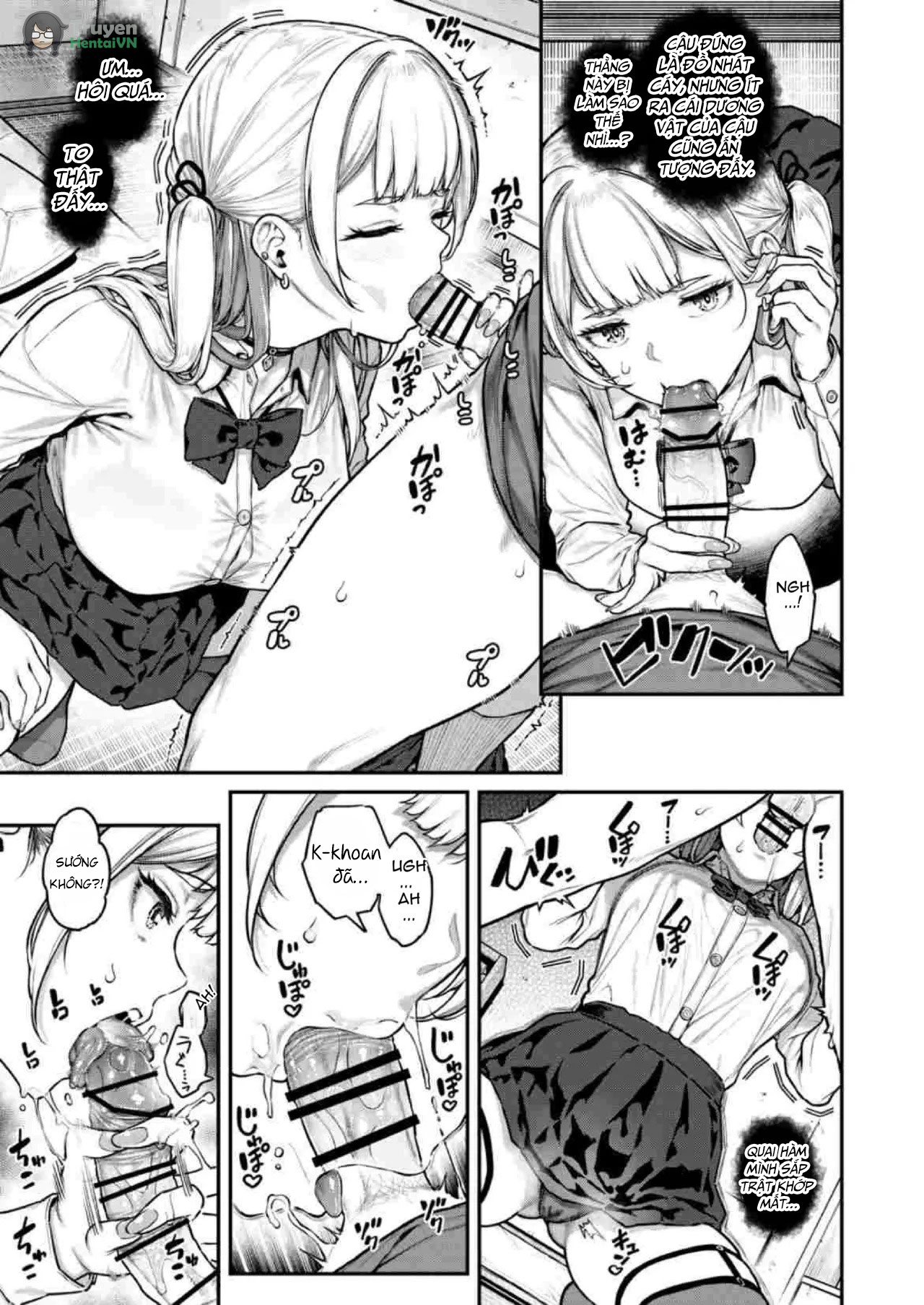 HentaiVN.net - Ảnh 13 - Ippatsu Nuitekureru Basaki no Gal - Chap 1