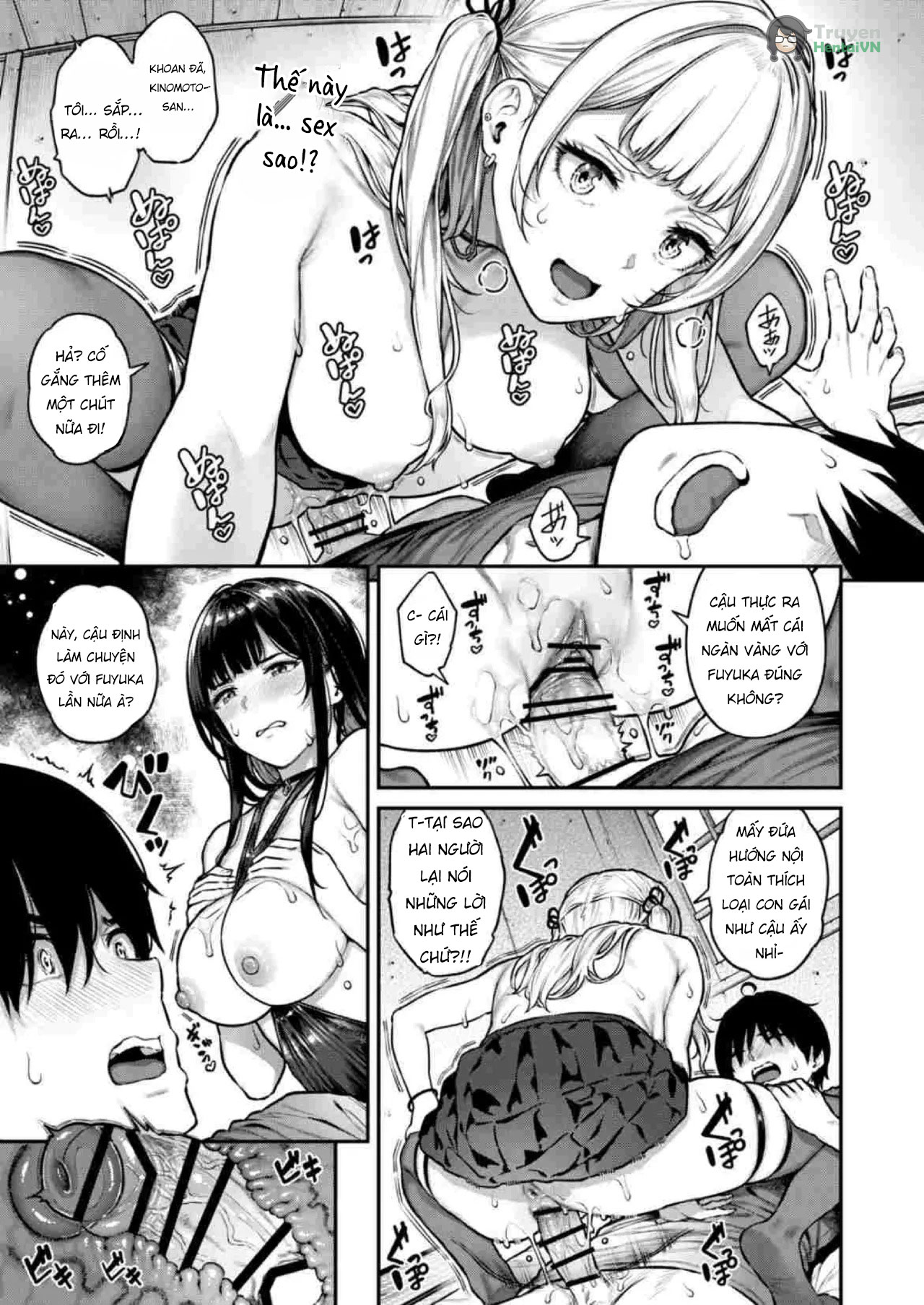 HentaiVN.net - Ảnh 19 - Ippatsu Nuitekureru Basaki no Gal - Chap 1