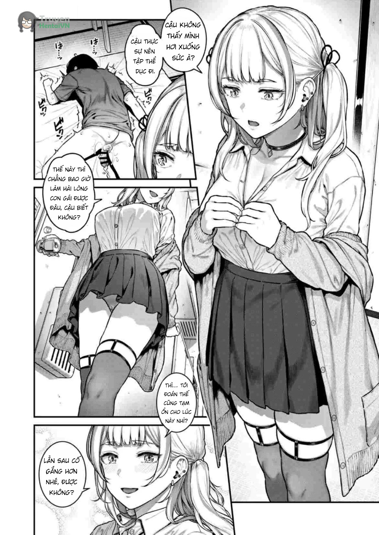 HentaiVN.net - Ảnh 36 - Ippatsu Nuitekureru Basaki no Gal - Chap 1