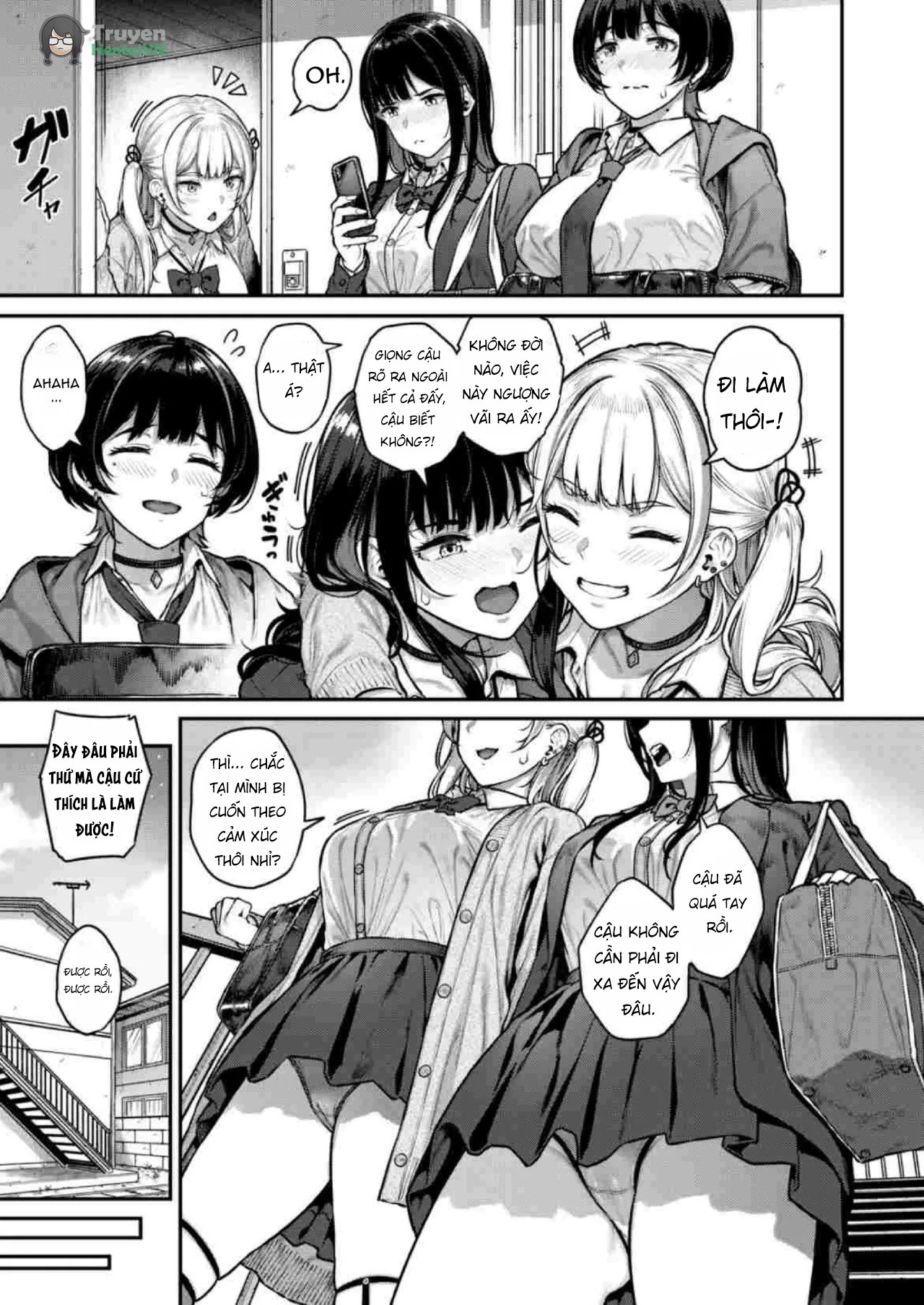 HentaiVN.net - Ảnh 37 - Ippatsu Nuitekureru Basaki no Gal - Chap 1