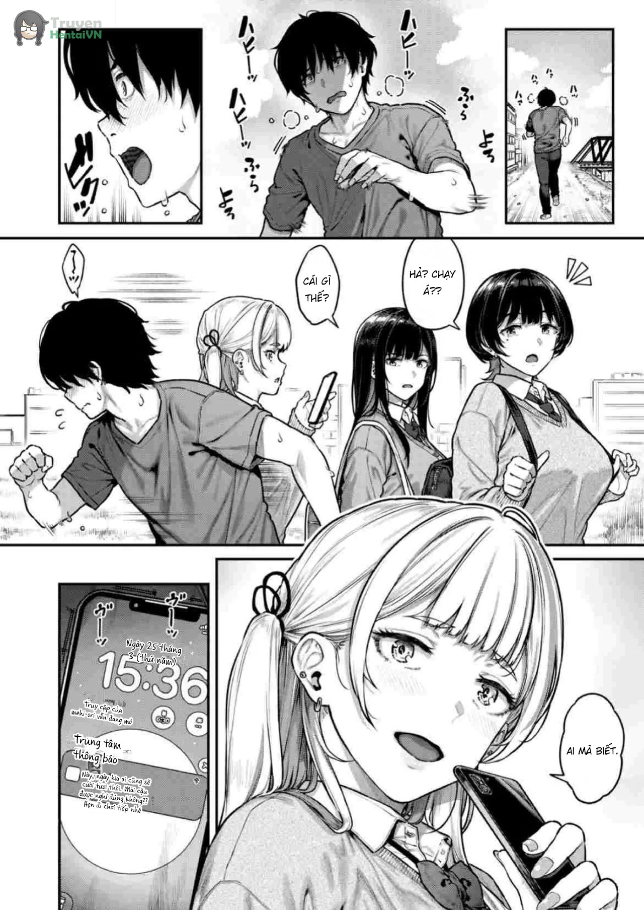 HentaiVN.net - Ảnh 38 - Ippatsu Nuitekureru Basaki no Gal - Chap 1
