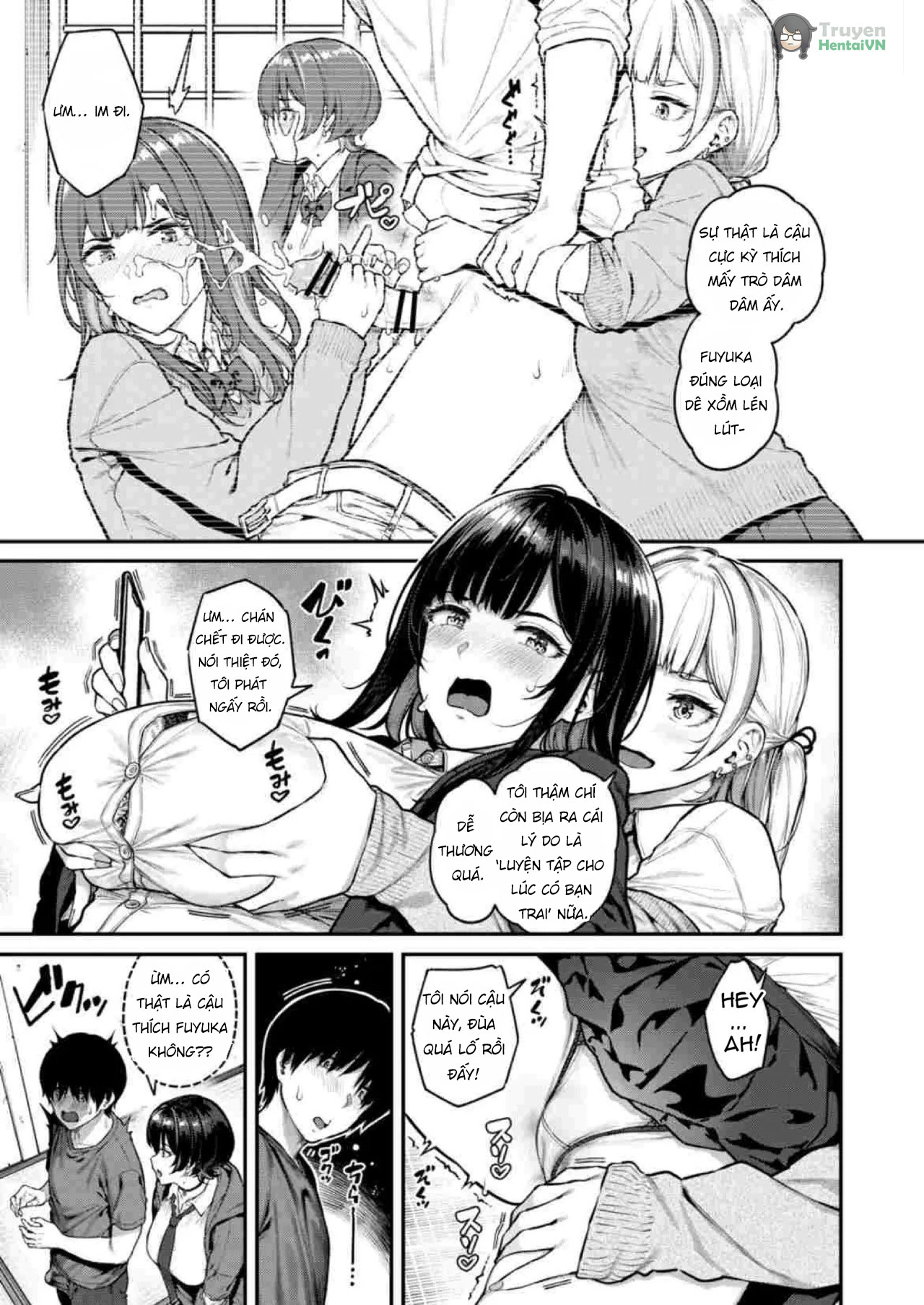 HentaiVN.net - Ảnh 9 - Ippatsu Nuitekureru Basaki no Gal - Chap 1