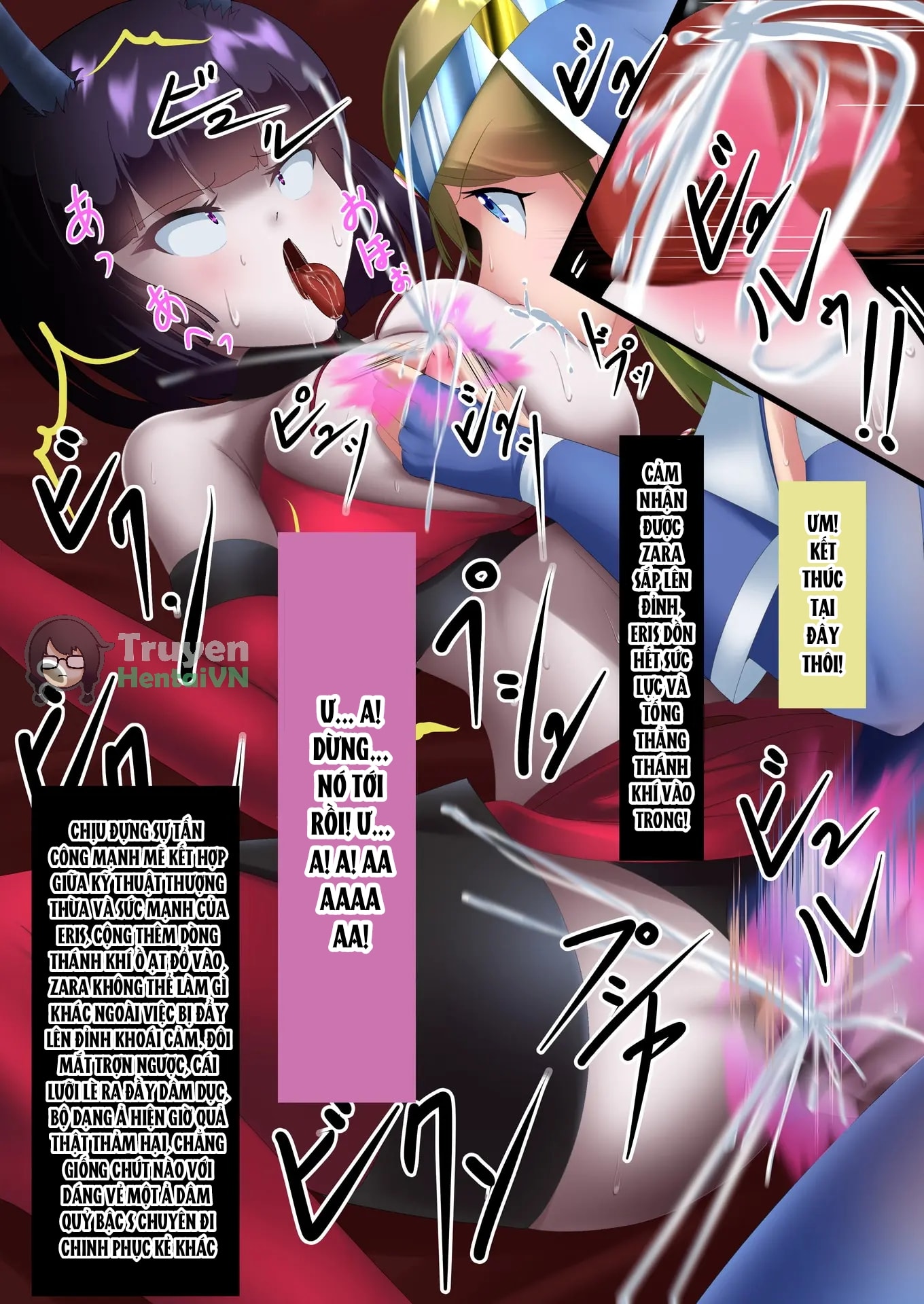HentaiVN.net - Ảnh 24 - Justice Heroine Saint Sister S Eris - Chap 1