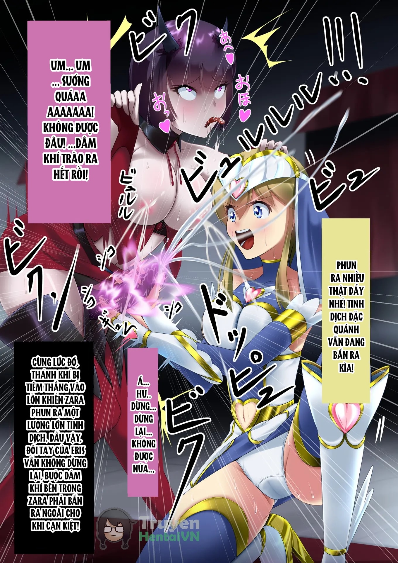 HentaiVN.net - Ảnh 11 - Justice Heroine Saint Sister S Eris - Chap 2