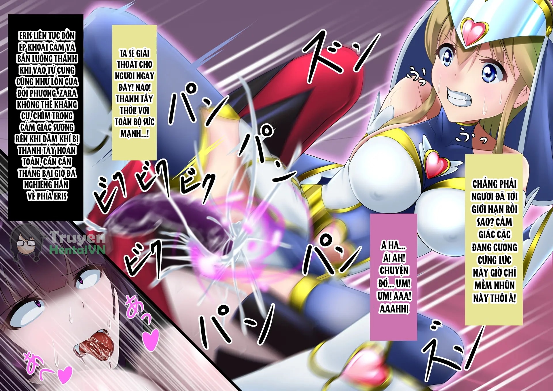HentaiVN.net - Ảnh 14 - Justice Heroine Saint Sister S Eris - Chap 2
