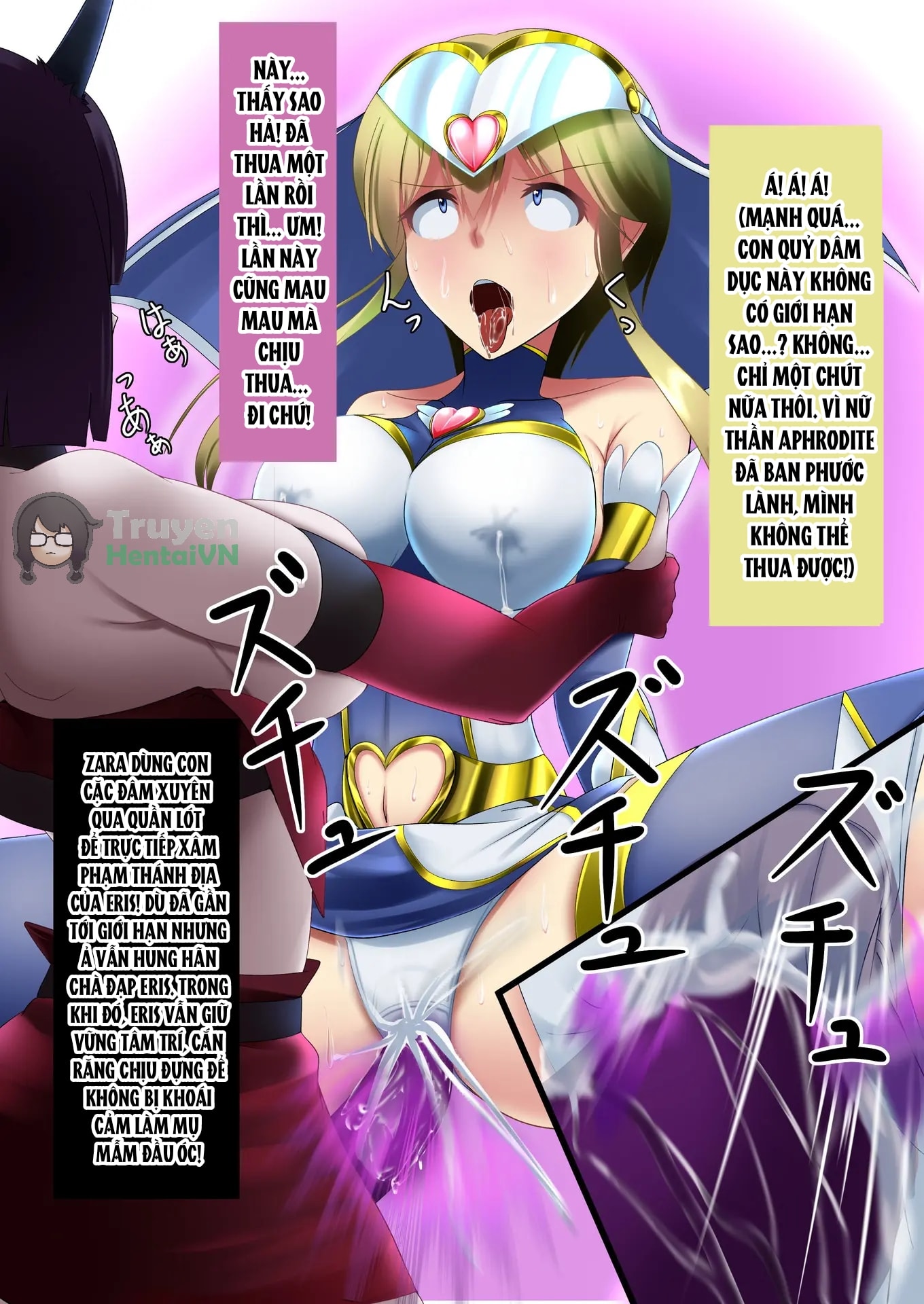 HentaiVN.net - Ảnh 17 - Justice Heroine Saint Sister S Eris - Chap 2