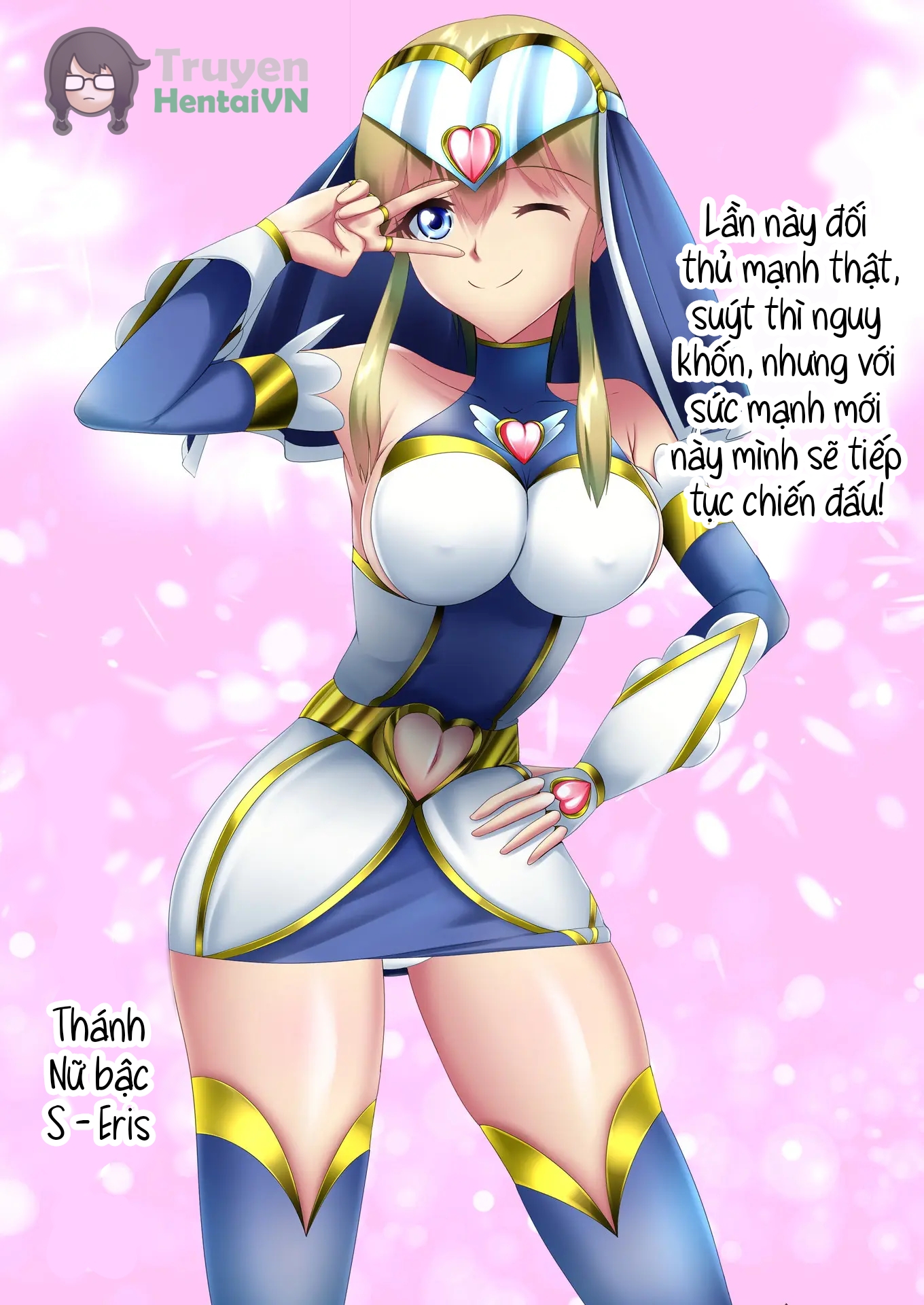 HentaiVN.net - Ảnh 26 - Justice Heroine Saint Sister S Eris - Chap 2