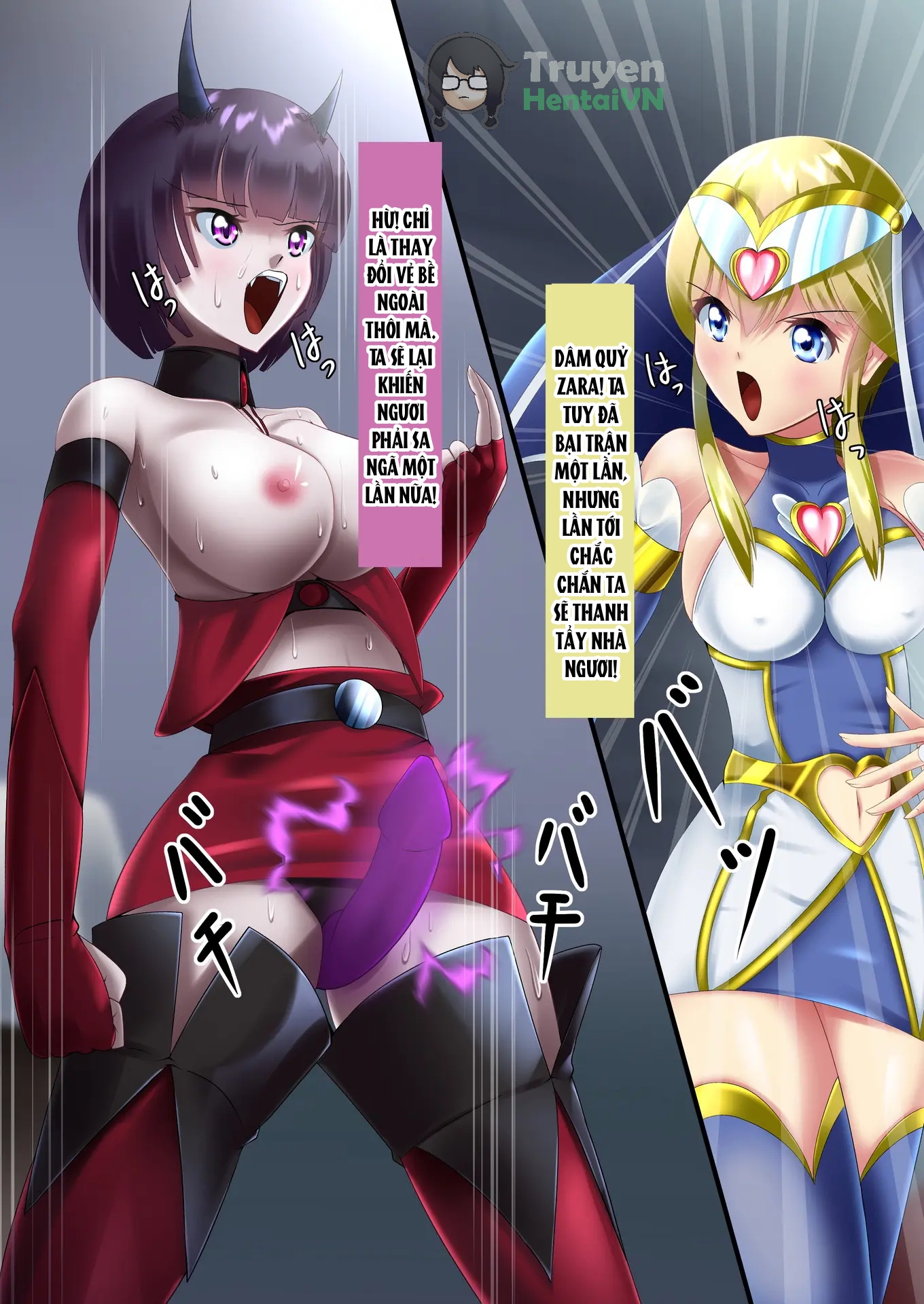 HentaiVN.net - Ảnh 5 - Justice Heroine Saint Sister S Eris - Chap 2