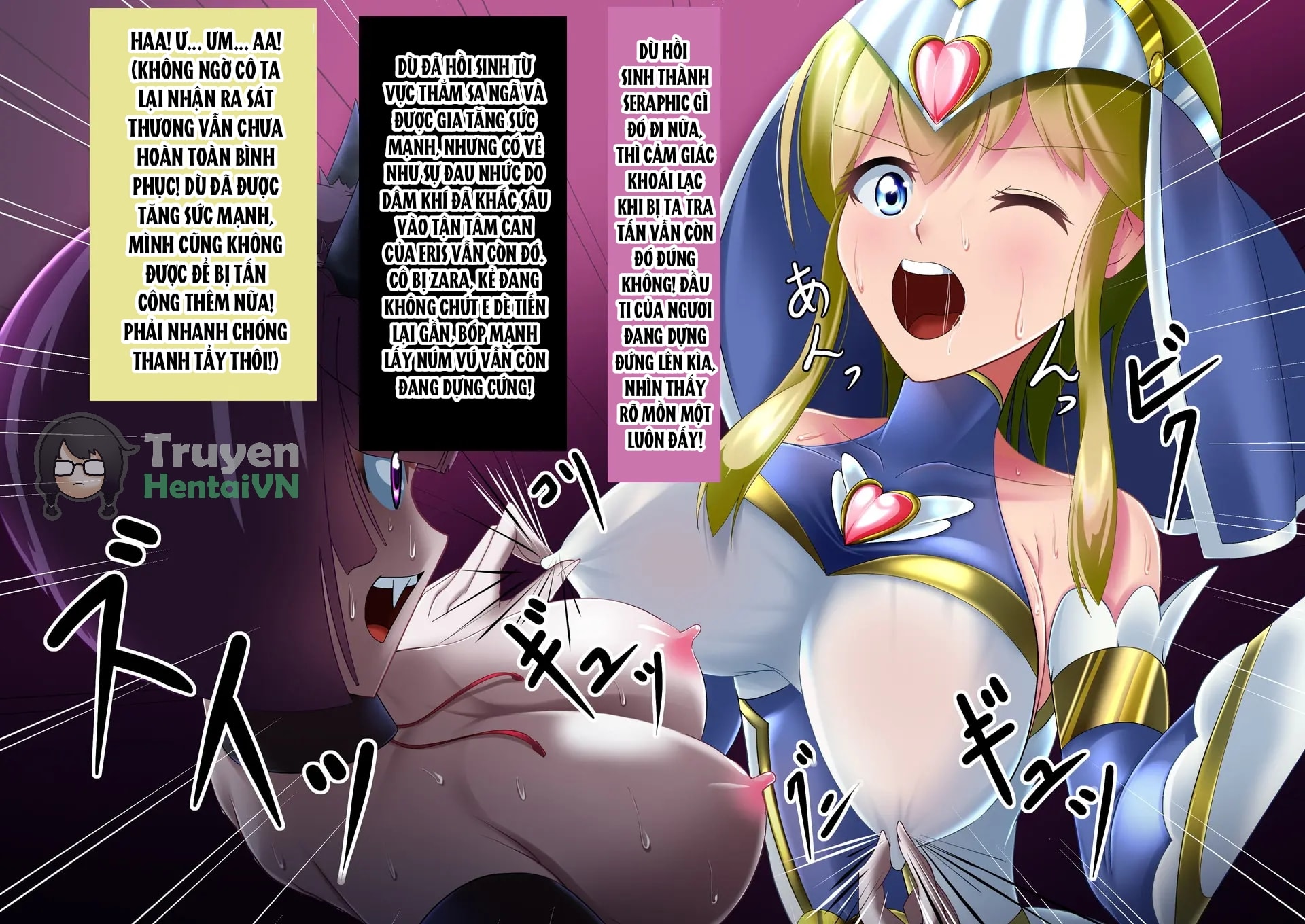 HentaiVN.net - Ảnh 6 - Justice Heroine Saint Sister S Eris - Chap 2