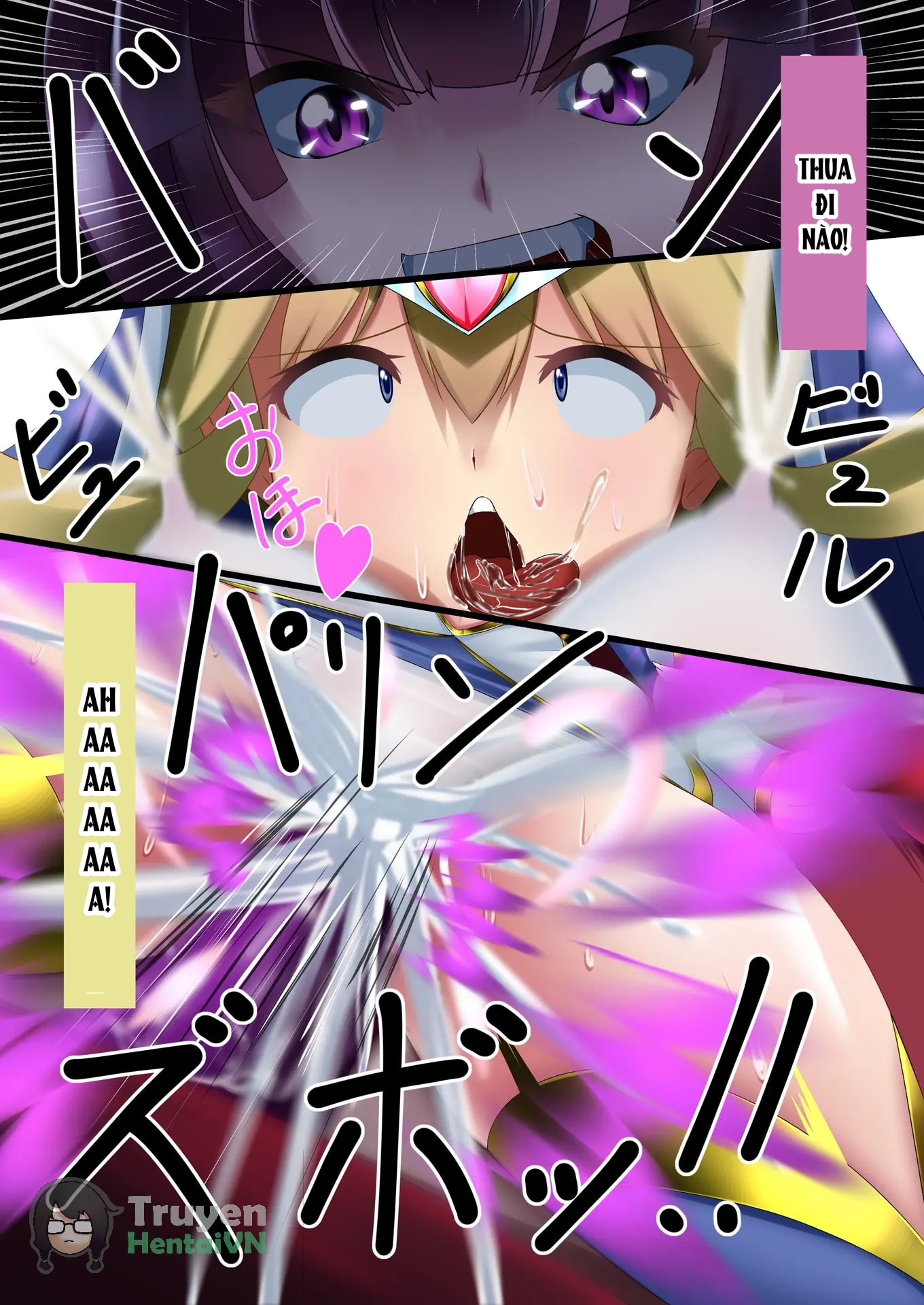 HentaiVN.net - Ảnh 10 - Justice Heroine Saint Sister S Eris - Chap 3