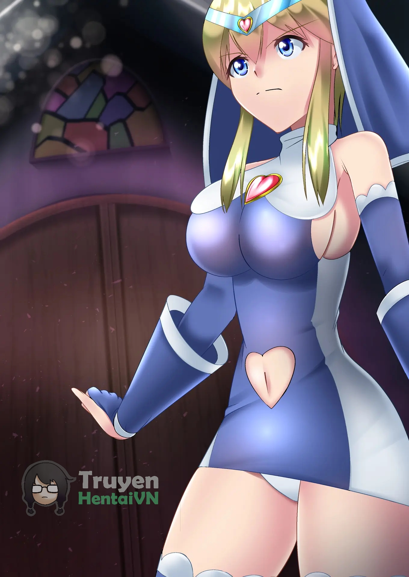 HentaiVN.net - Ảnh 23 - Justice Heroine Saint Sister S Eris - Chap 3