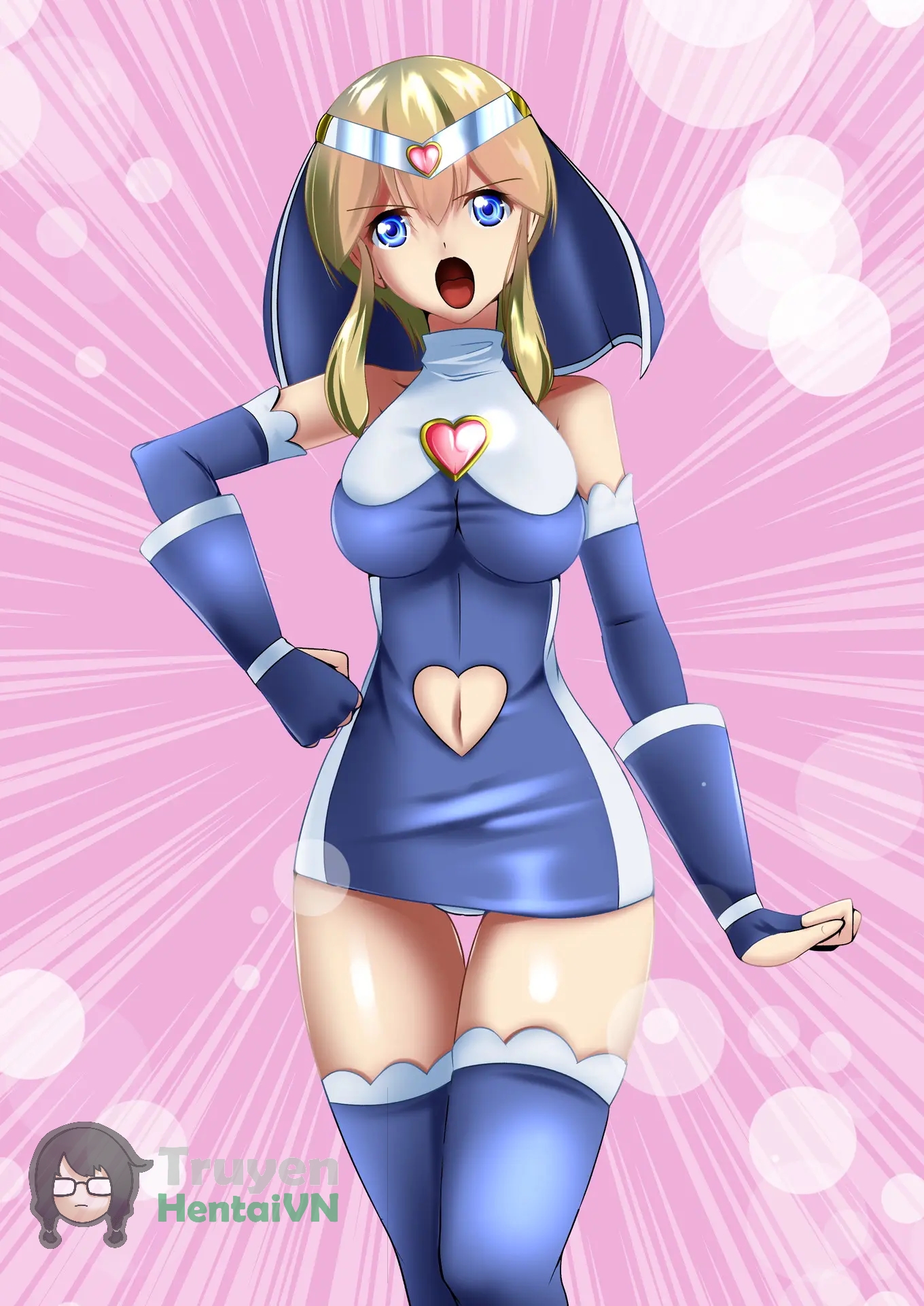 HentaiVN.net - Ảnh 26 - Justice Heroine Saint Sister S Eris - Chap 3