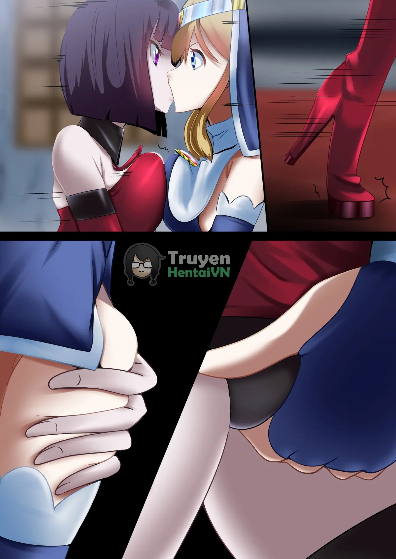 HentaiVN.net - Ảnh 28 - Justice Heroine Saint Sister S Eris - Chap 3