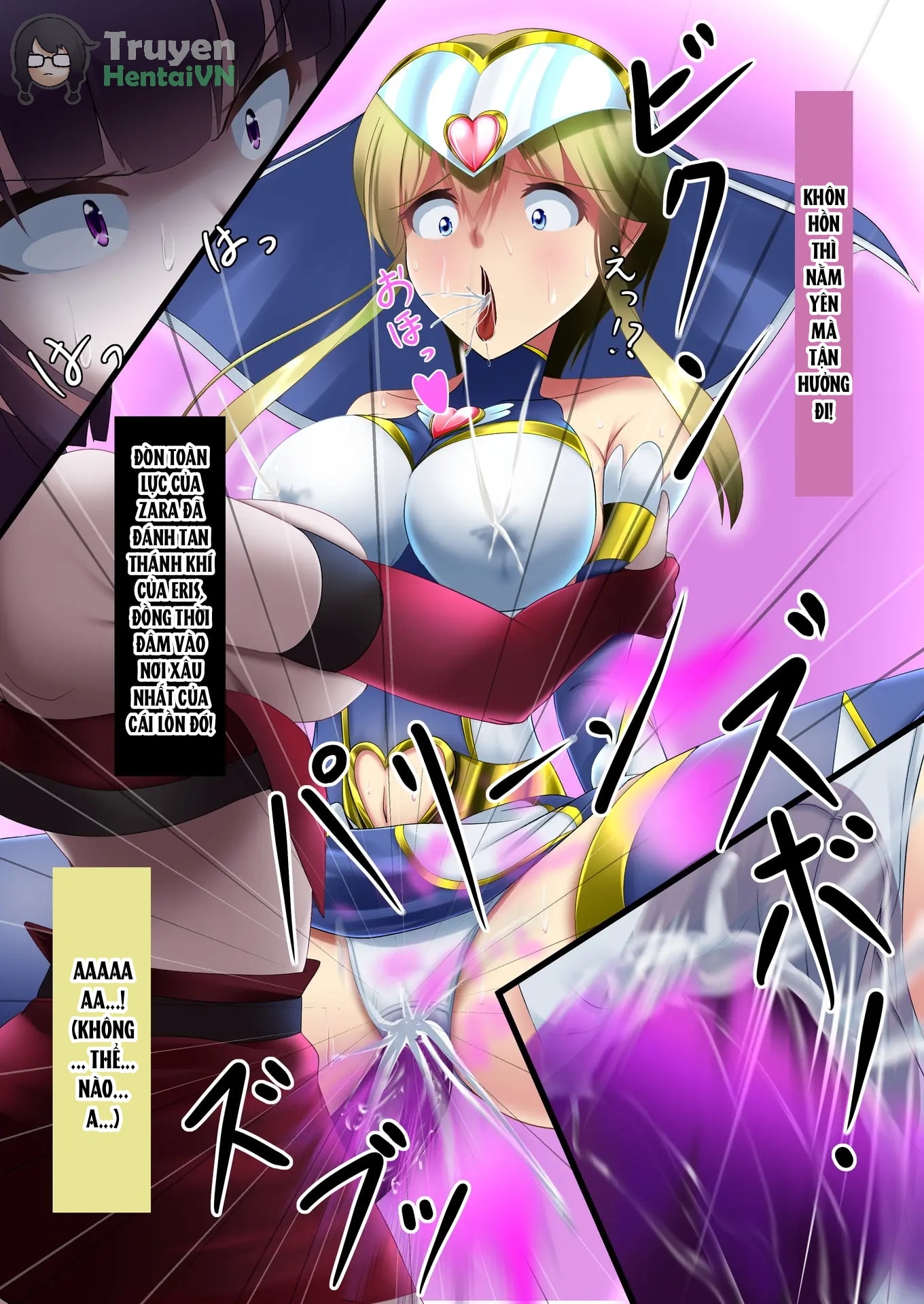 HentaiVN.net - Ảnh 4 - Justice Heroine Saint Sister S Eris - Chap 3