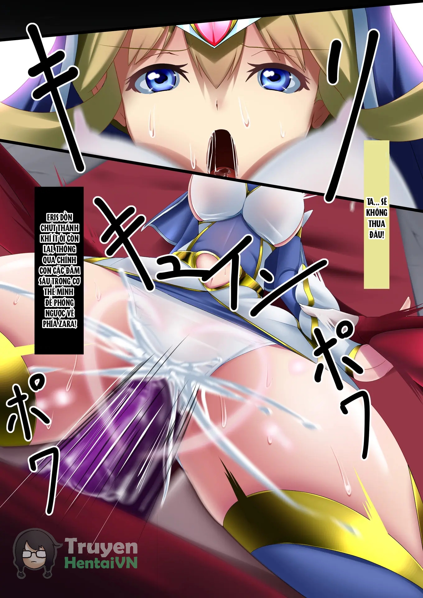 HentaiVN.net - Ảnh 9 - Justice Heroine Saint Sister S Eris - Chap 3