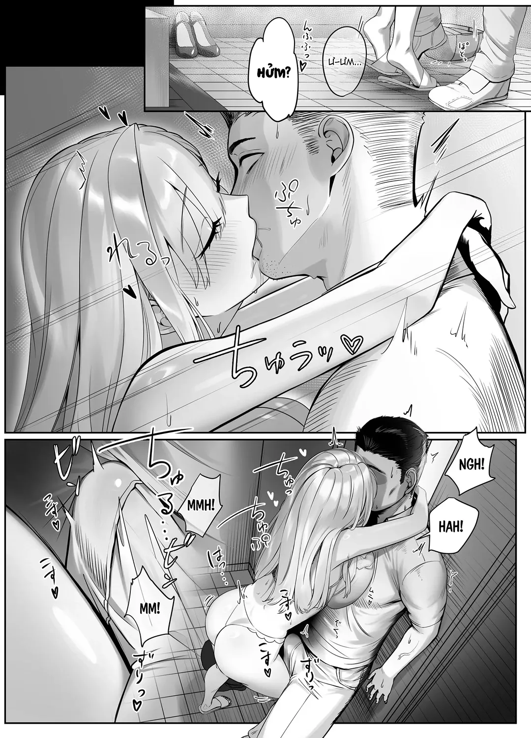 HentaiVN.net - Ảnh 30 - Cô nàng vếu bự gợi tình tại điểm giao hàng - Chap 1