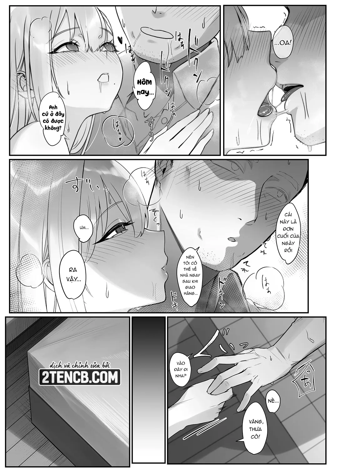 HentaiVN.net - Ảnh 31 - Cô nàng vếu bự gợi tình tại điểm giao hàng - Chap 1