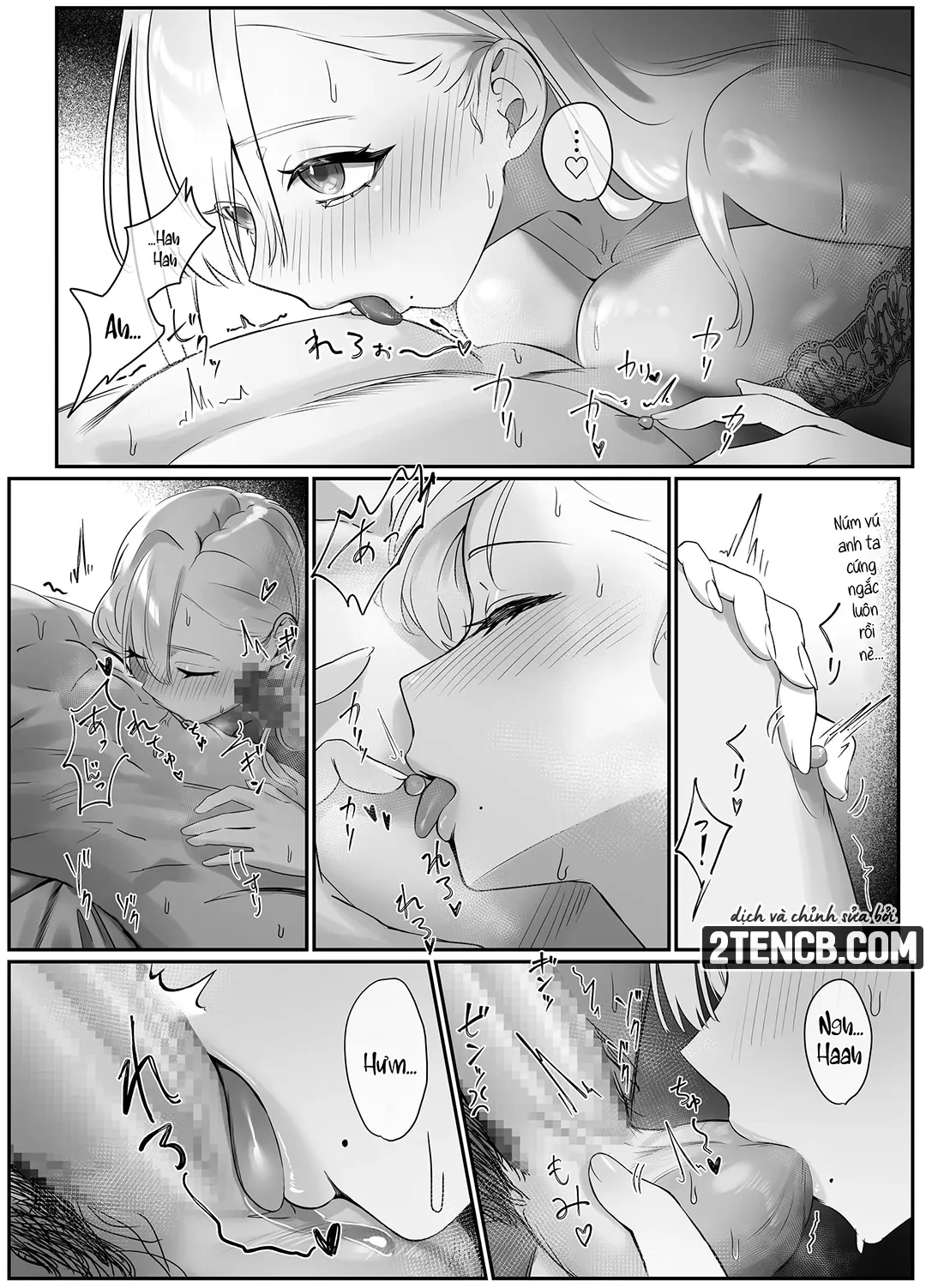HentaiVN.net - Ảnh 34 - Cô nàng vếu bự gợi tình tại điểm giao hàng - Chap 1