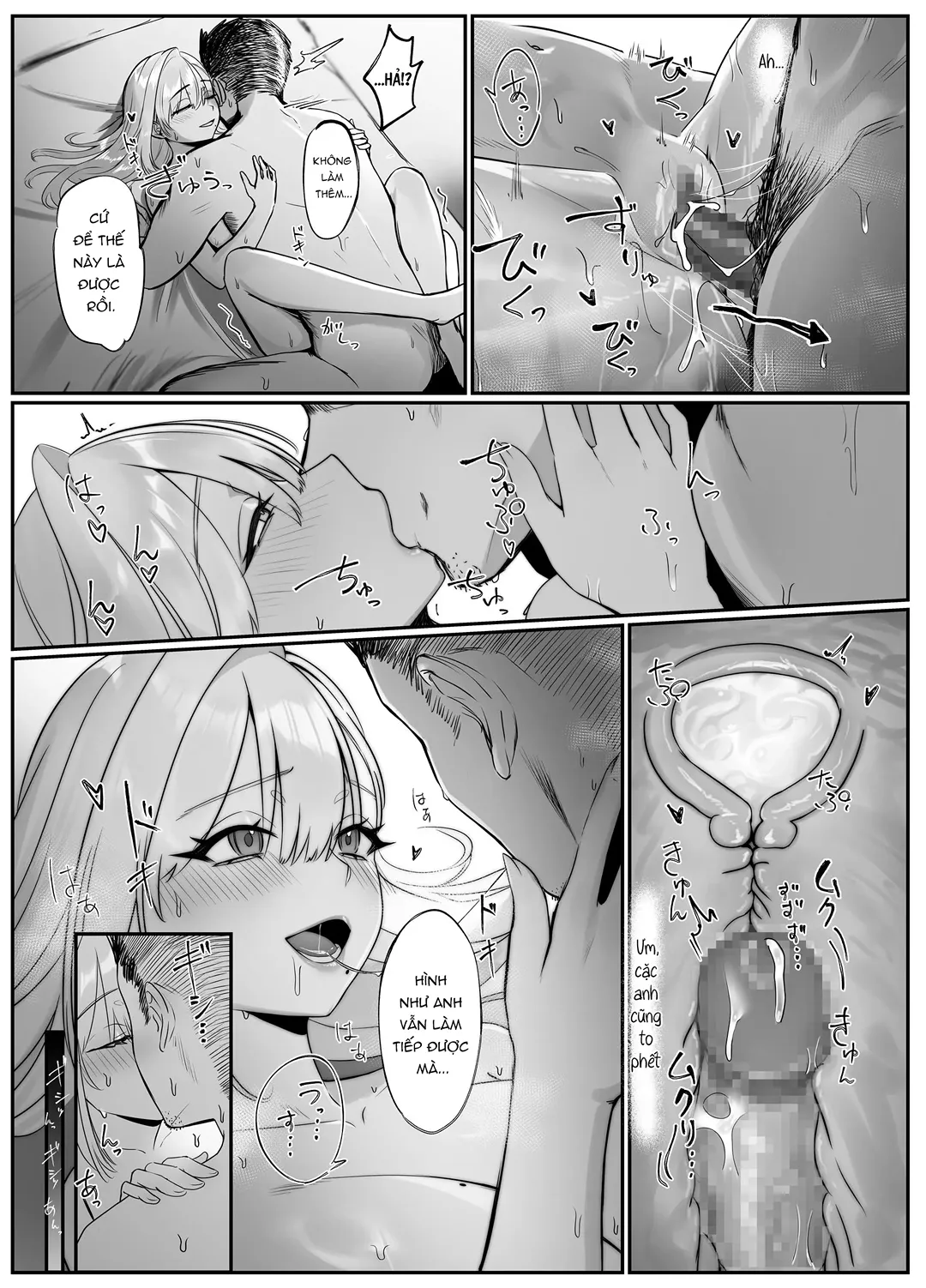 HentaiVN.net - Ảnh 45 - Cô nàng vếu bự gợi tình tại điểm giao hàng - Chap 1