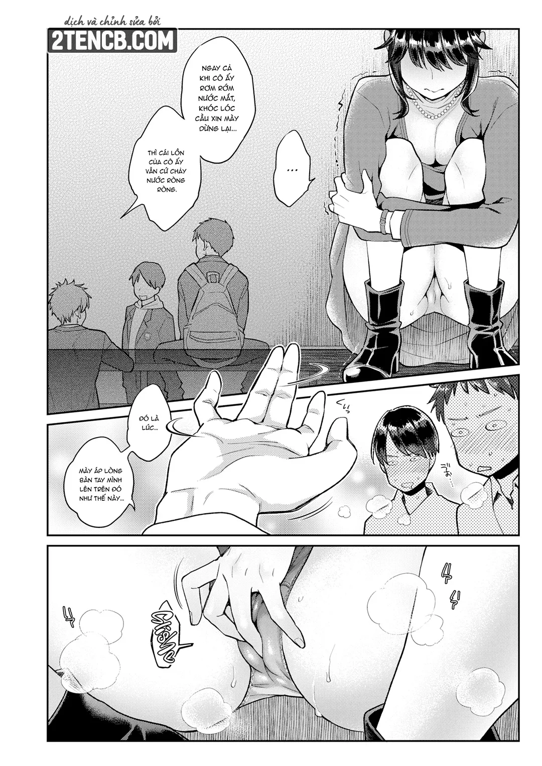 HentaiVN.net - Ảnh 16 - Những buổi học phụ đạo với sensei - Chap 1
