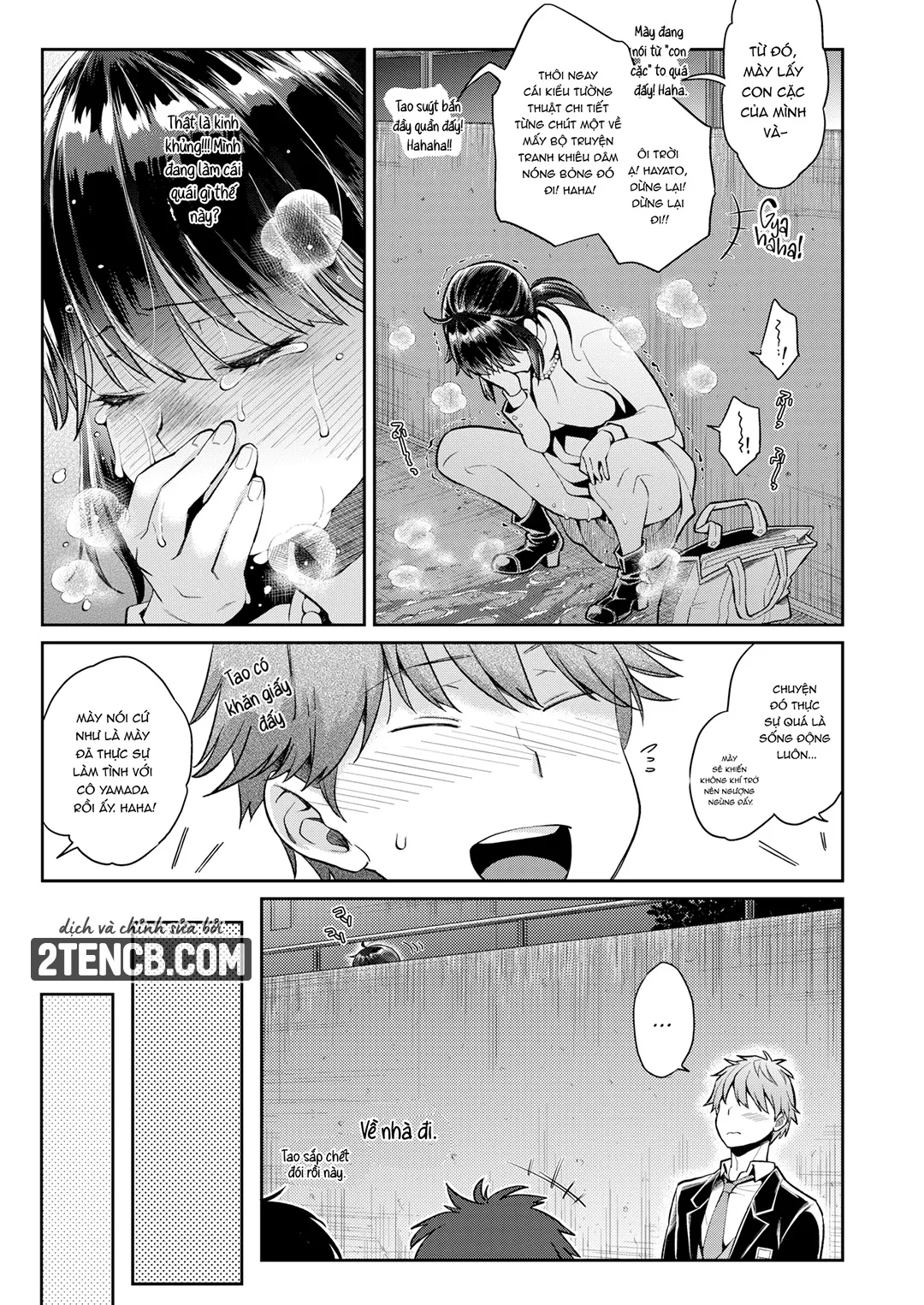 HentaiVN.net - Ảnh 19 - Những buổi học phụ đạo với sensei - Chap 1