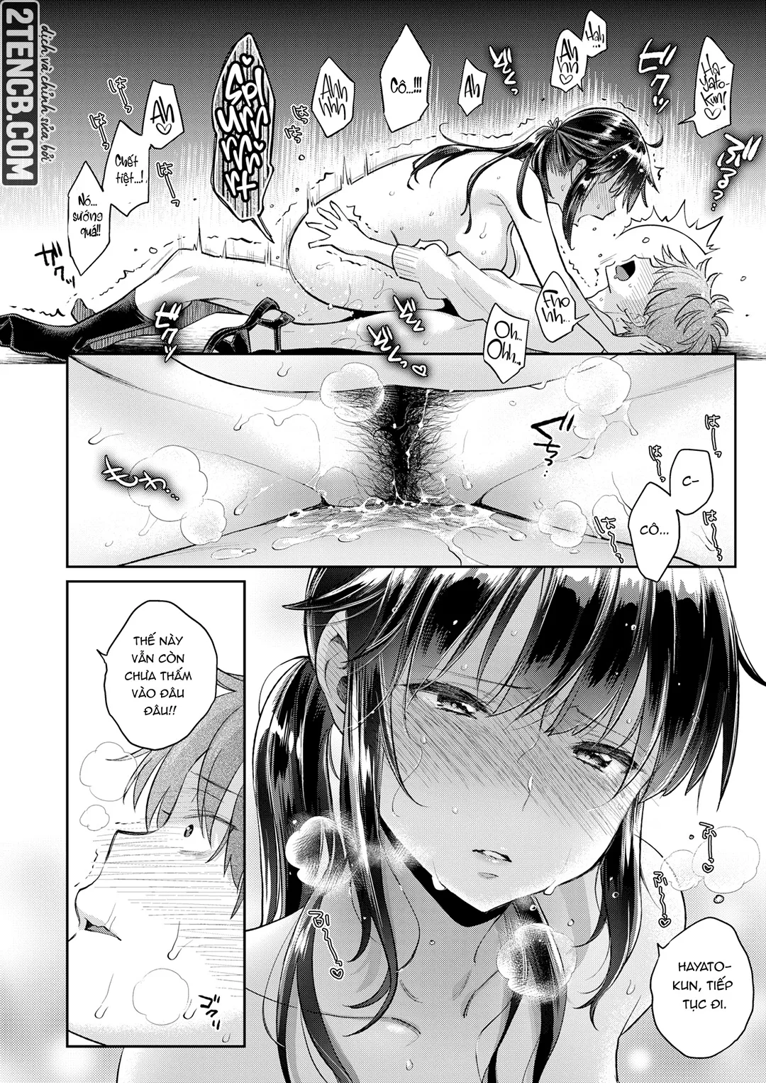HentaiVN.net - Ảnh 28 - Những buổi học phụ đạo với sensei - Chap 1